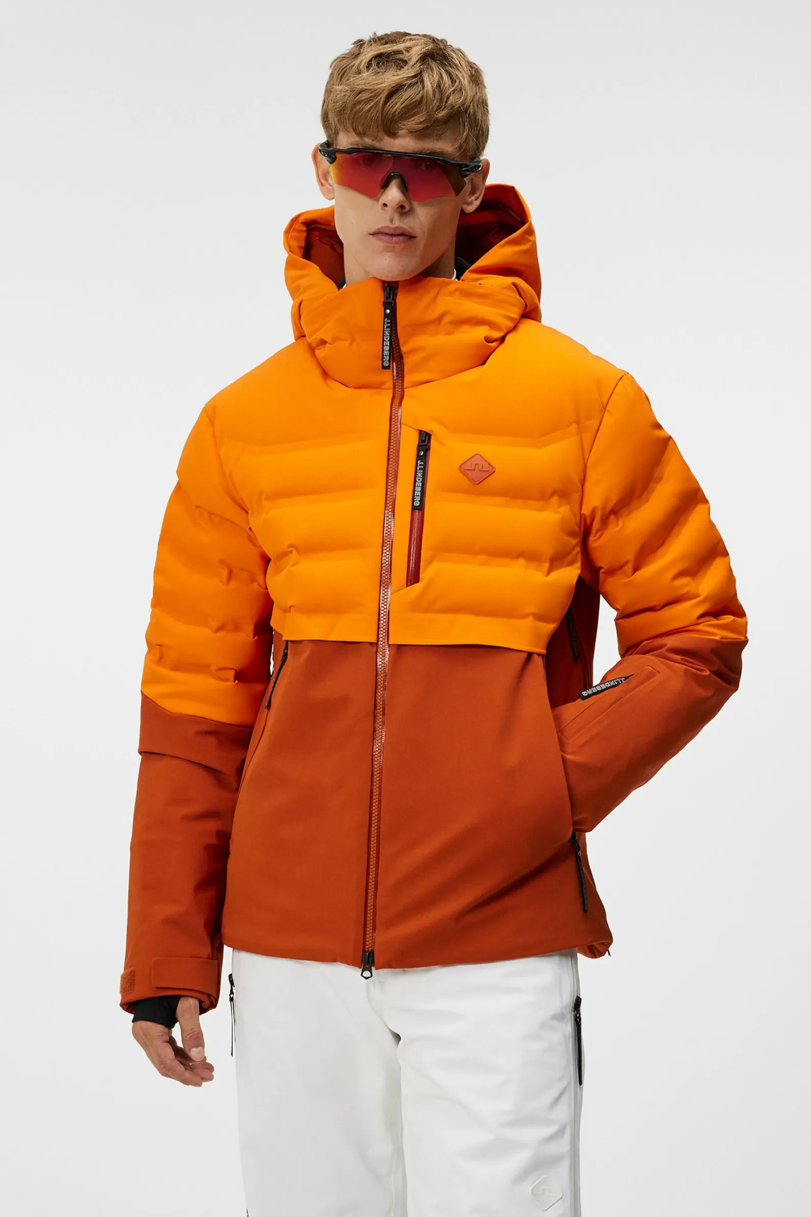 J.Lindeberg Orbit Hybrid Down Jacket Exuberance*MÄN Jackor