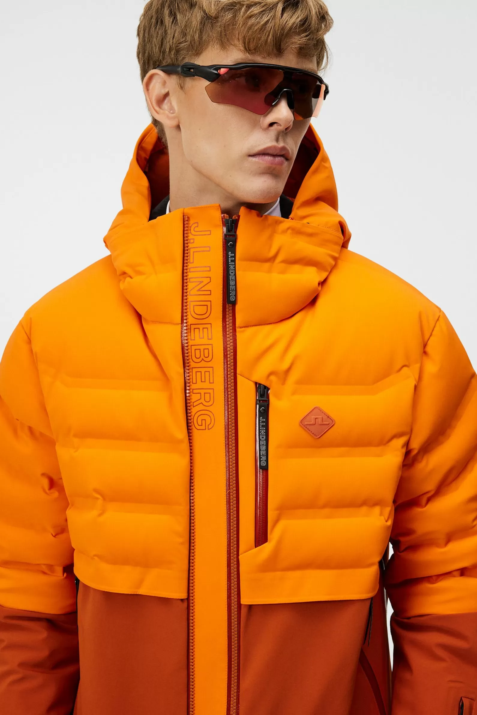 J.Lindeberg Orbit Hybrid Down Jacket Exuberance*MÄN Jackor