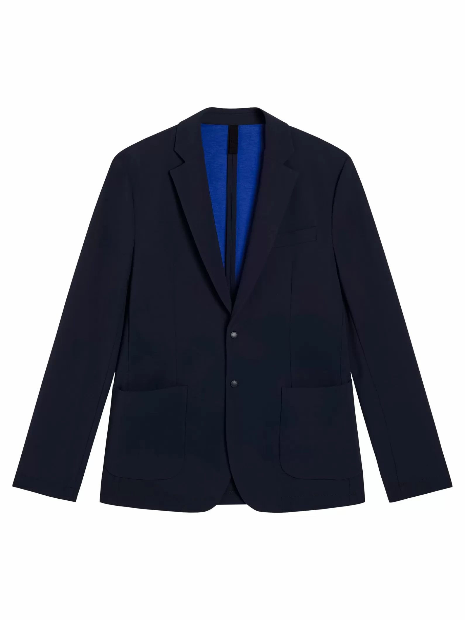 J.Lindeberg Pat U Bonded Jersey Blazer Jl Navy*MÄN Blazers