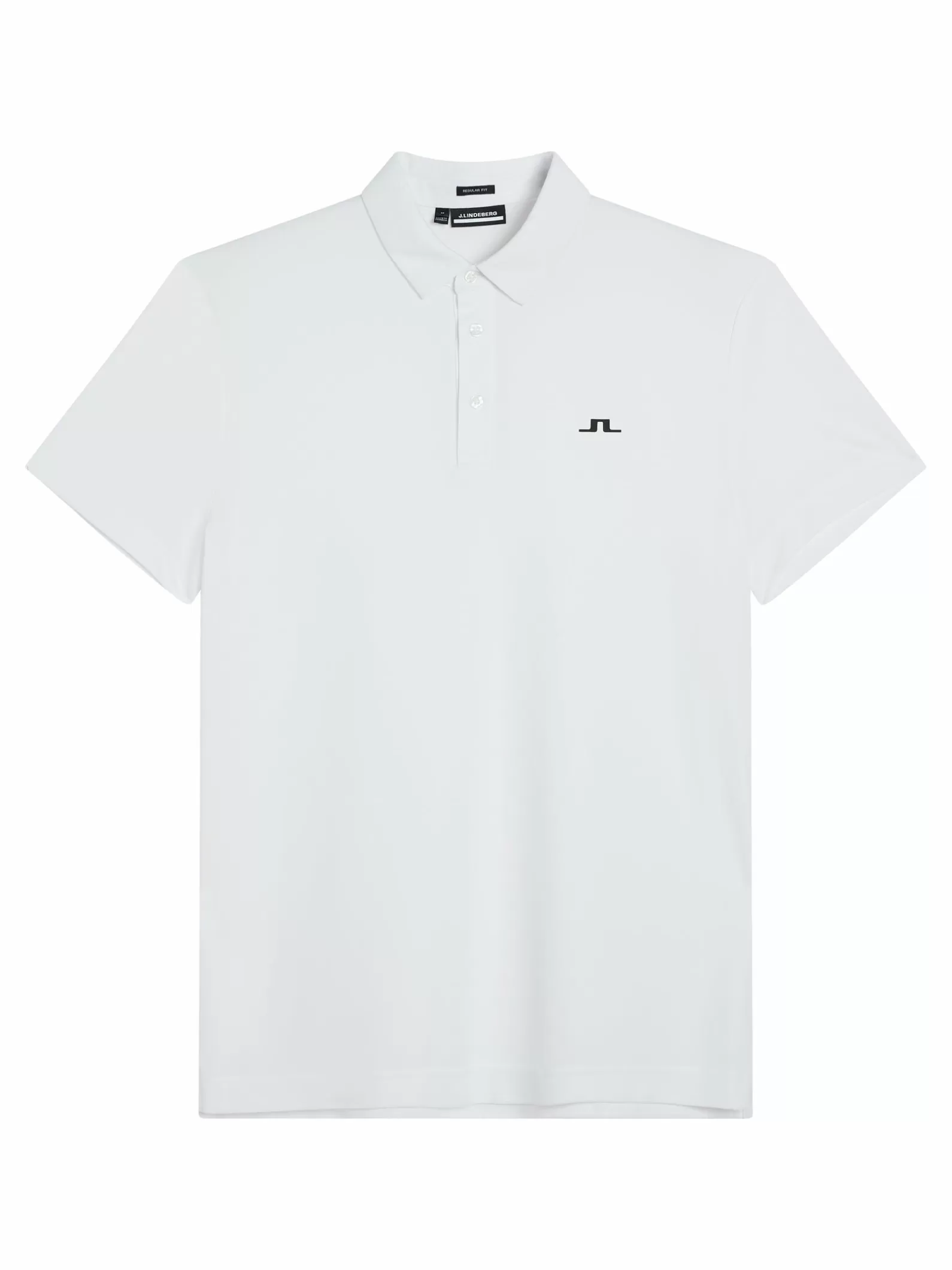 J.Lindeberg Peat Regular Fit Polo White*MÄN Polotröjor