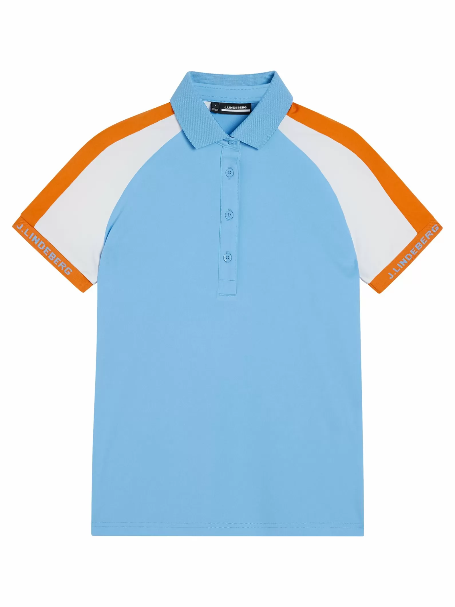 J.Lindeberg Perinne Polo Little Boy Blue*KVINNOR Polotröjor