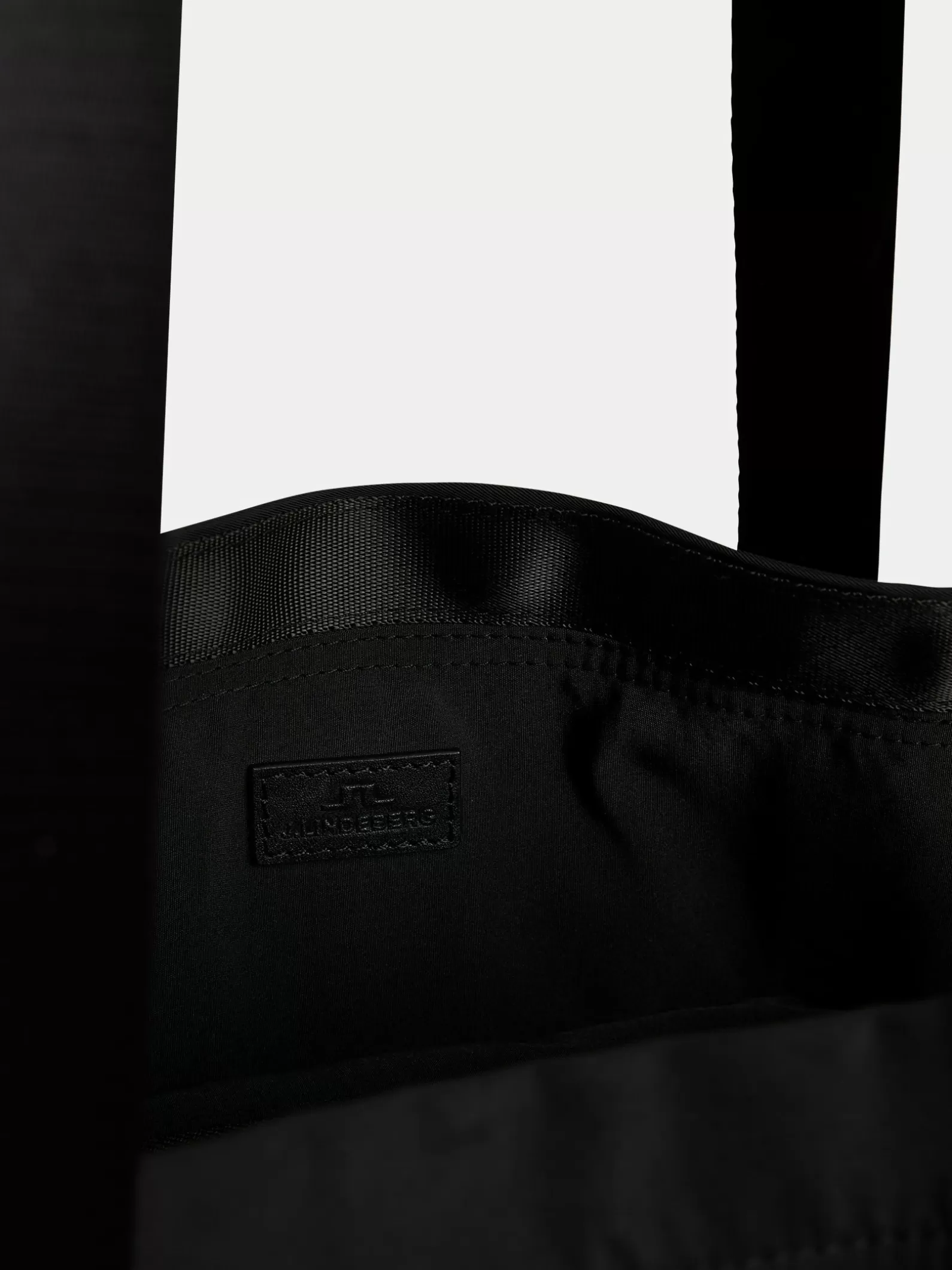 J.Lindeberg Pete Packable Tote Black*KVINNOR | MÄN Påsar