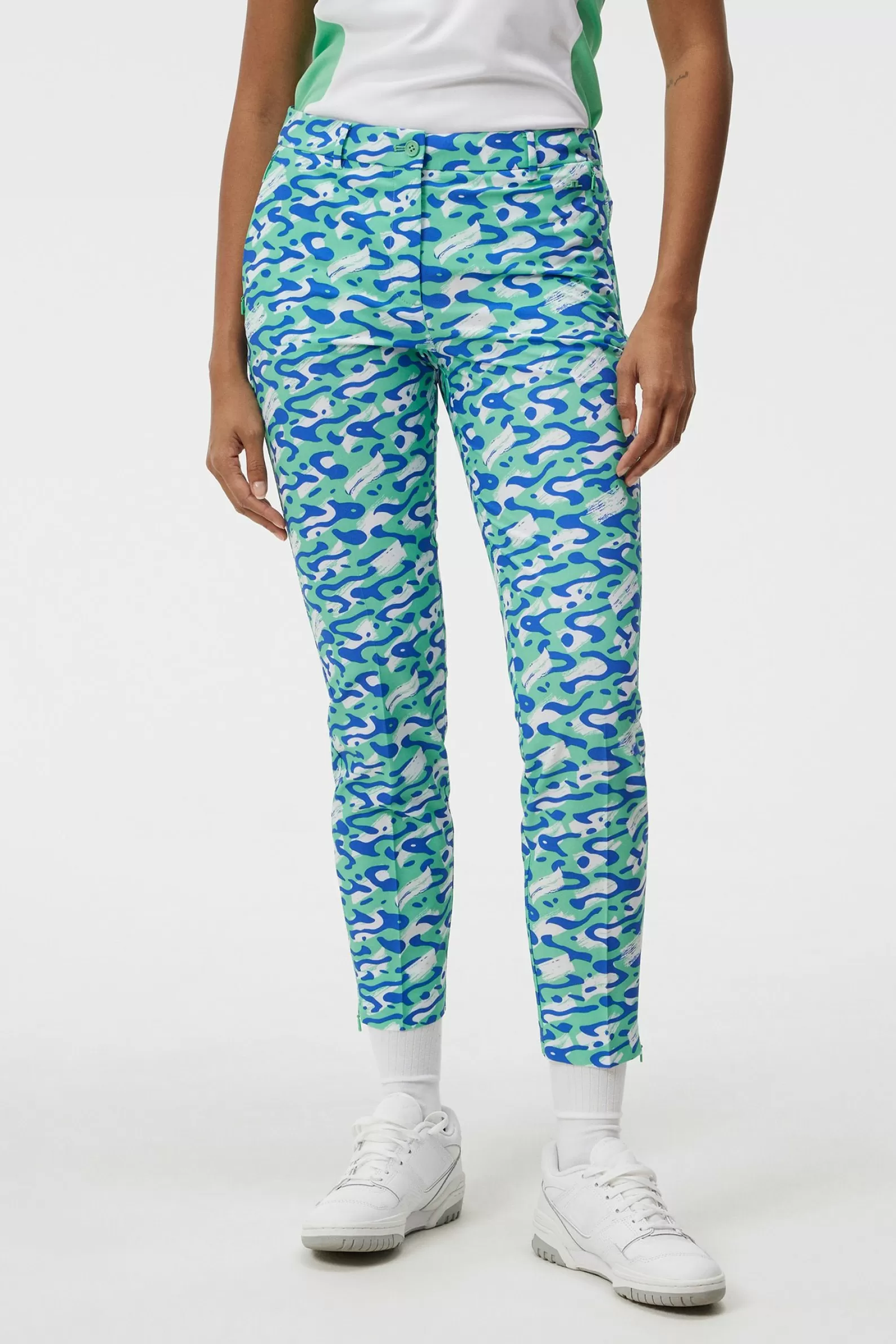 J.Lindeberg Pia Print Pant Exuberance Diamond*KVINNOR Byxor