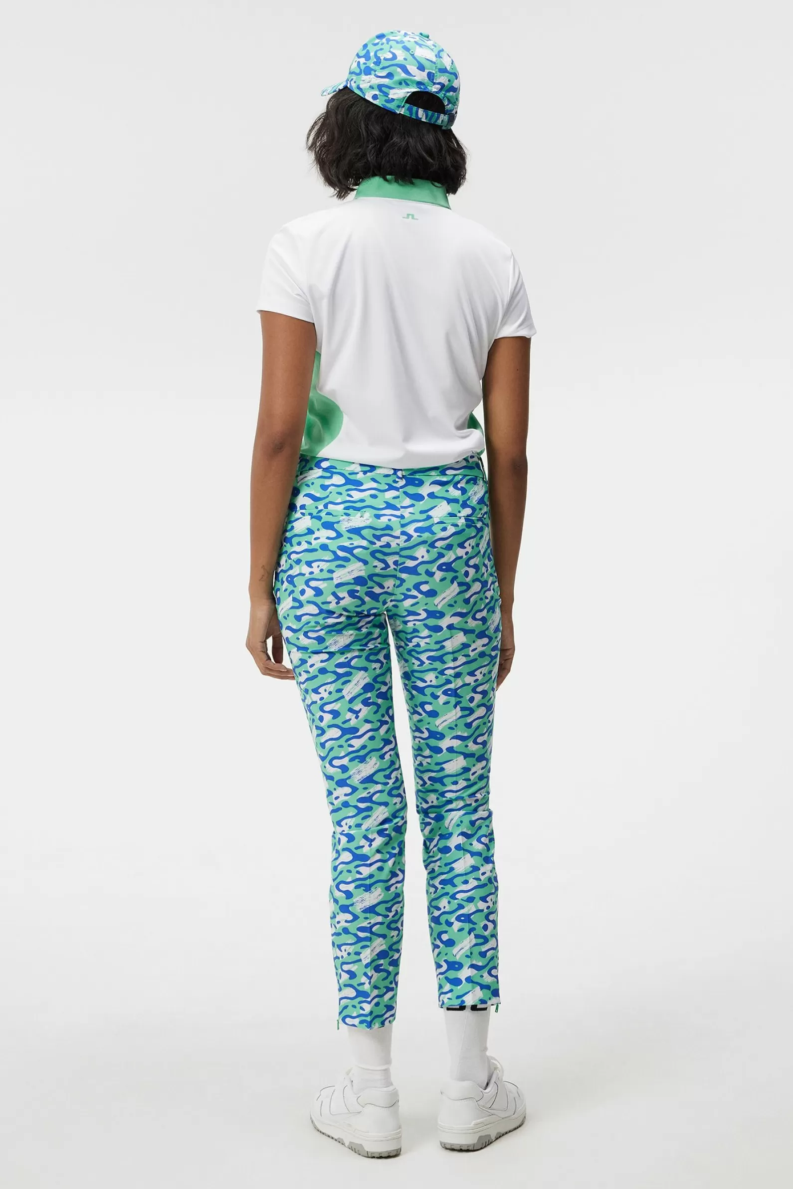 J.Lindeberg Pia Print Pant Exuberance Diamond*KVINNOR Byxor