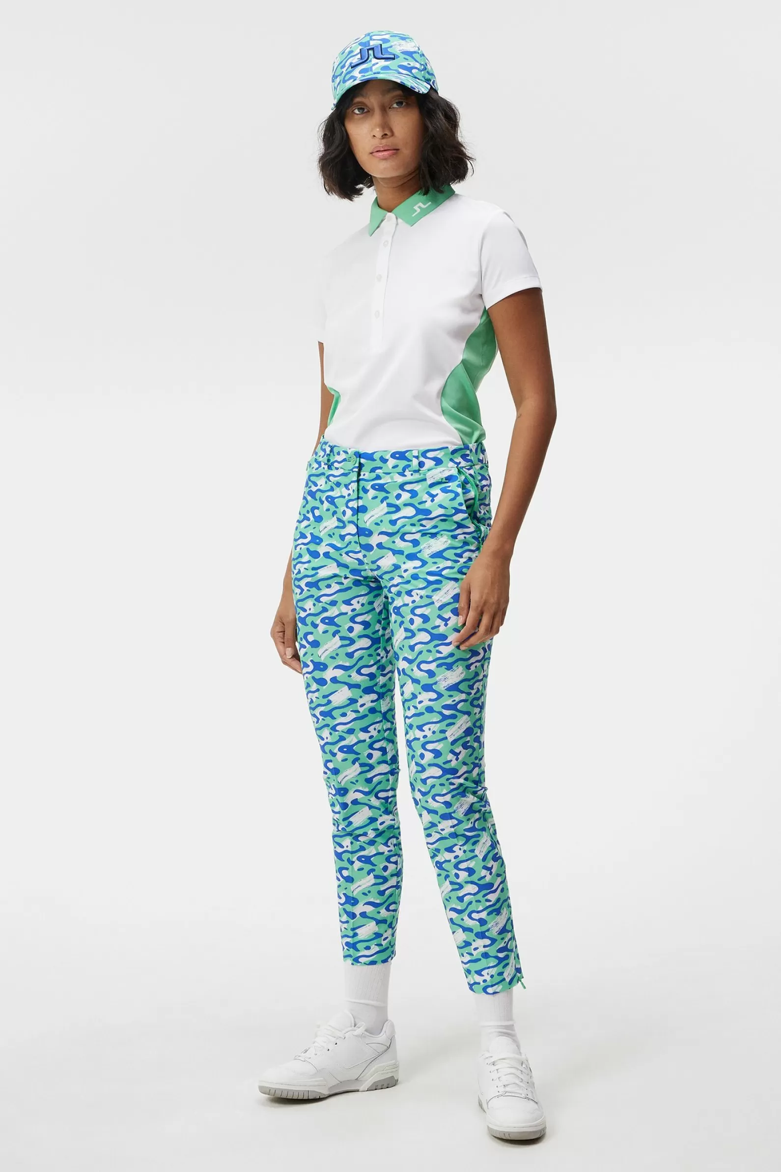 J.Lindeberg Pia Print Pant Exuberance Diamond*KVINNOR Byxor