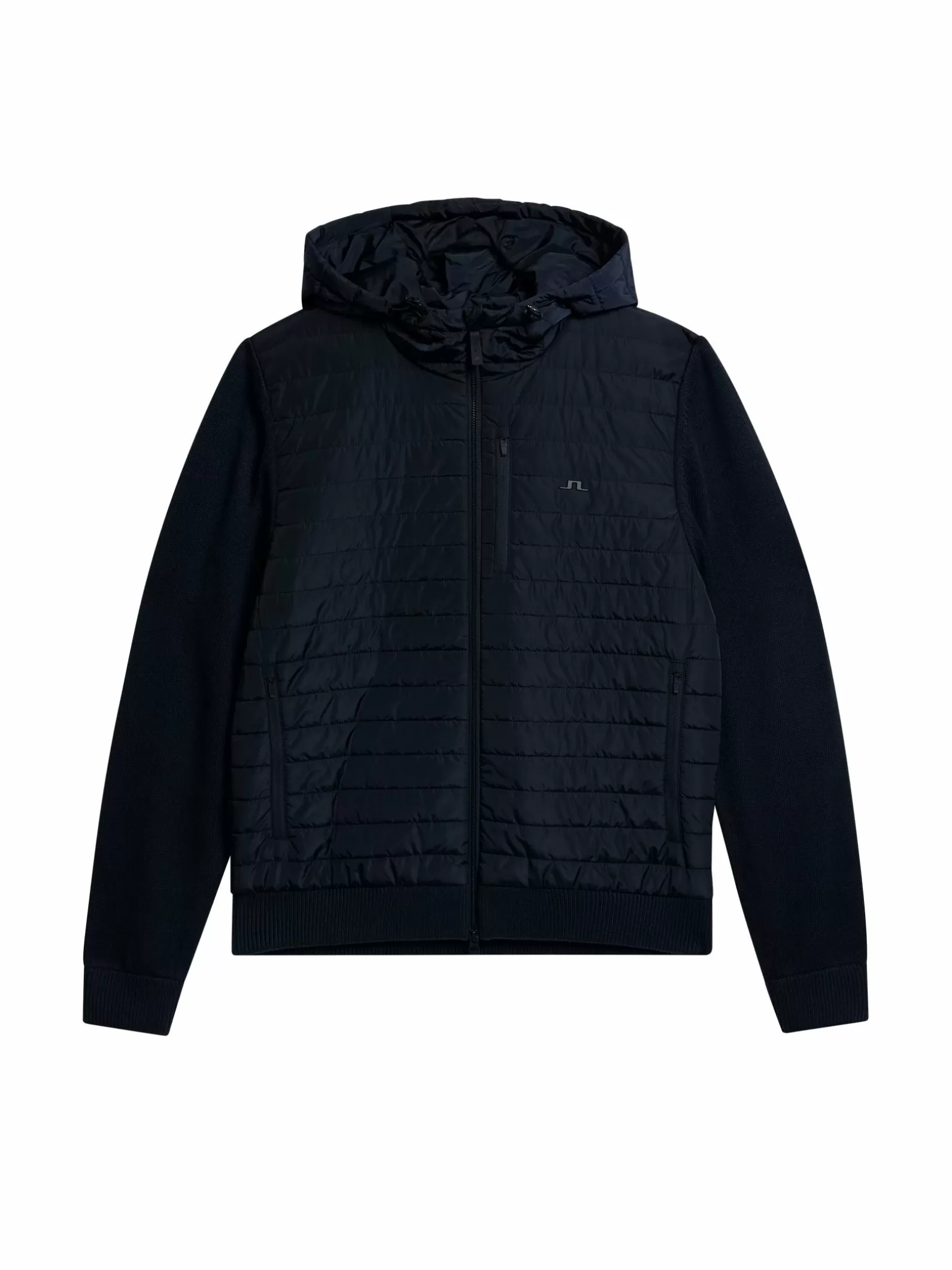 J.Lindeberg Pierre Knitted Hybrid Jacket Jl Navy*MÄN Jackor | Hoodies