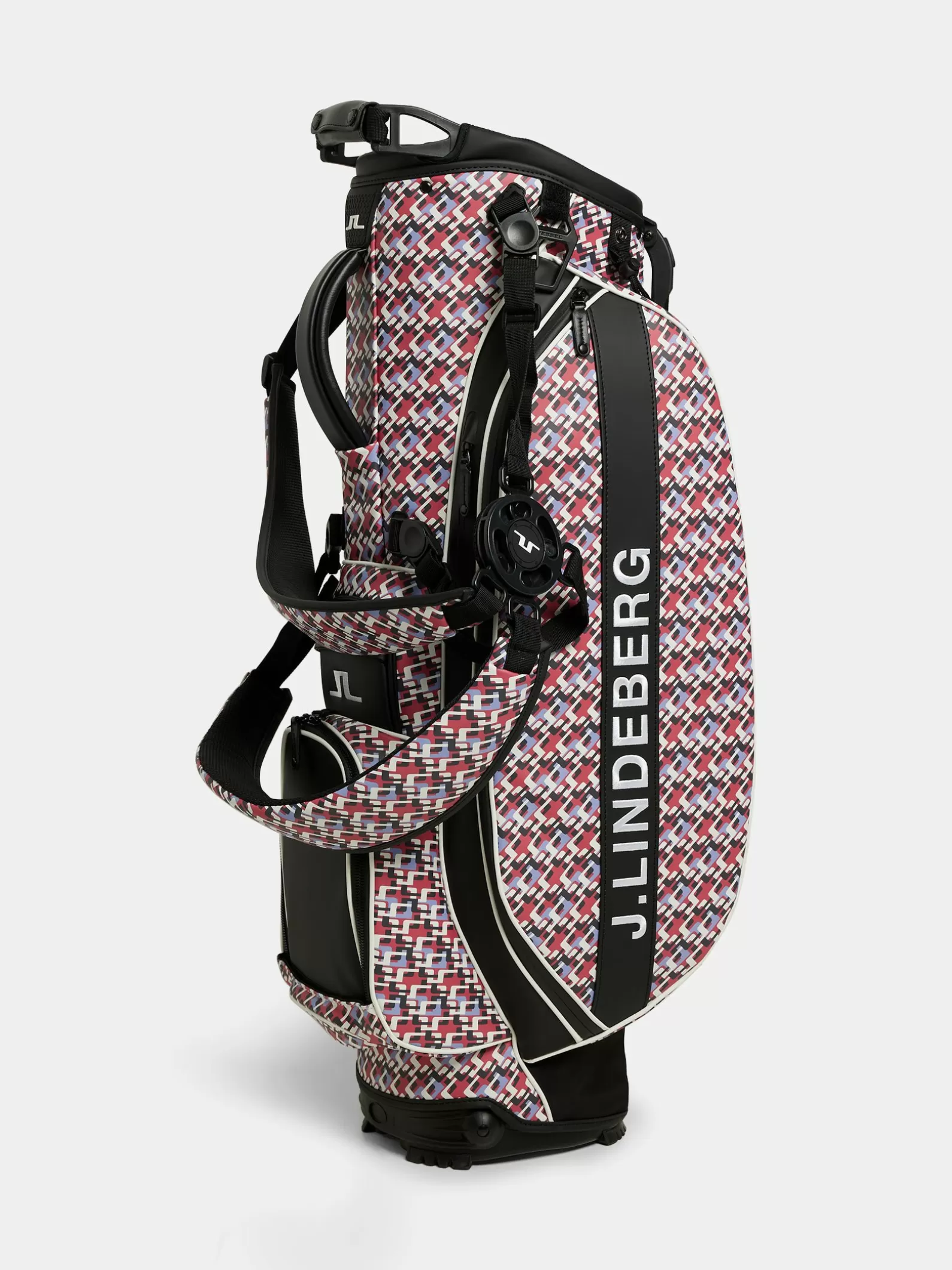 J.Lindeberg Play Stand Bag Print Bridge Wave White*KVINNOR | MÄN Påsar