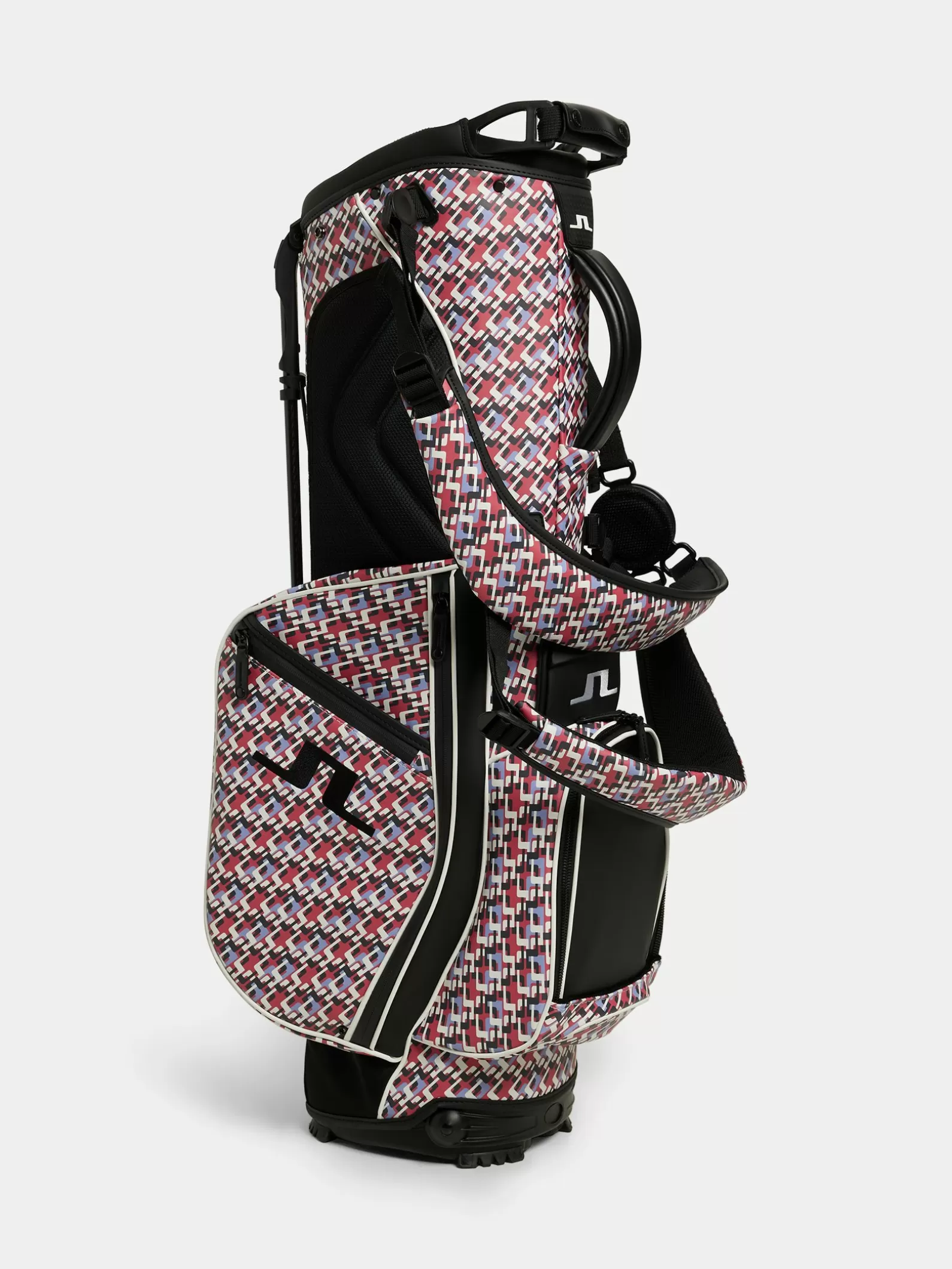 J.Lindeberg Play Stand Bag Print Bridge Wave White*KVINNOR | MÄN Påsar