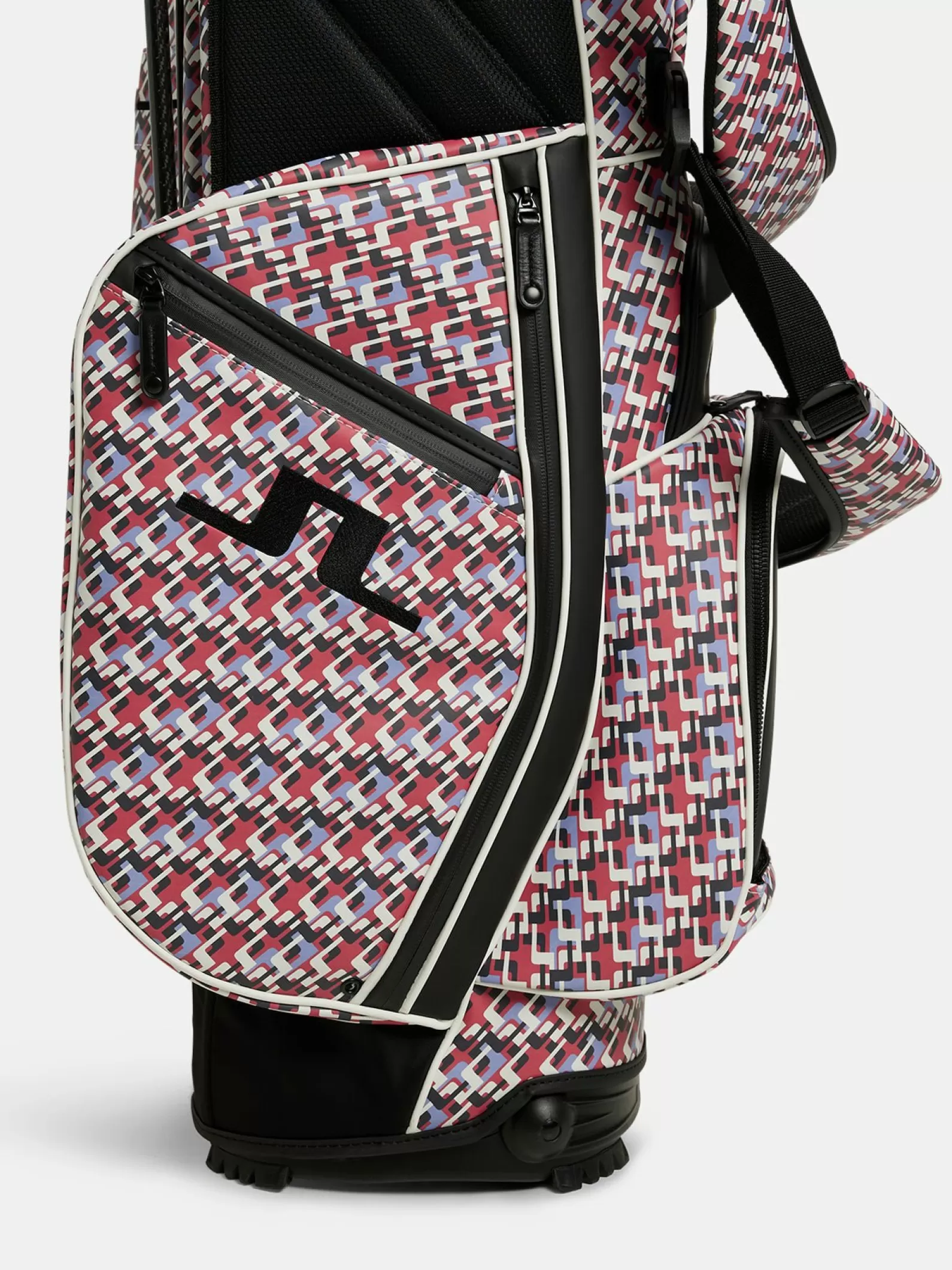 J.Lindeberg Play Stand Bag Print Bridge Wave White*KVINNOR | MÄN Påsar