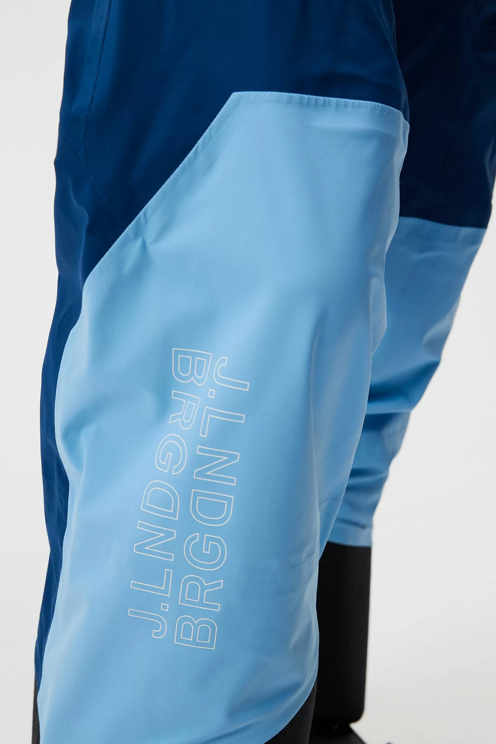 J.Lindeberg Powerline Bib Pant Estate Blue*KVINNOR Byxor