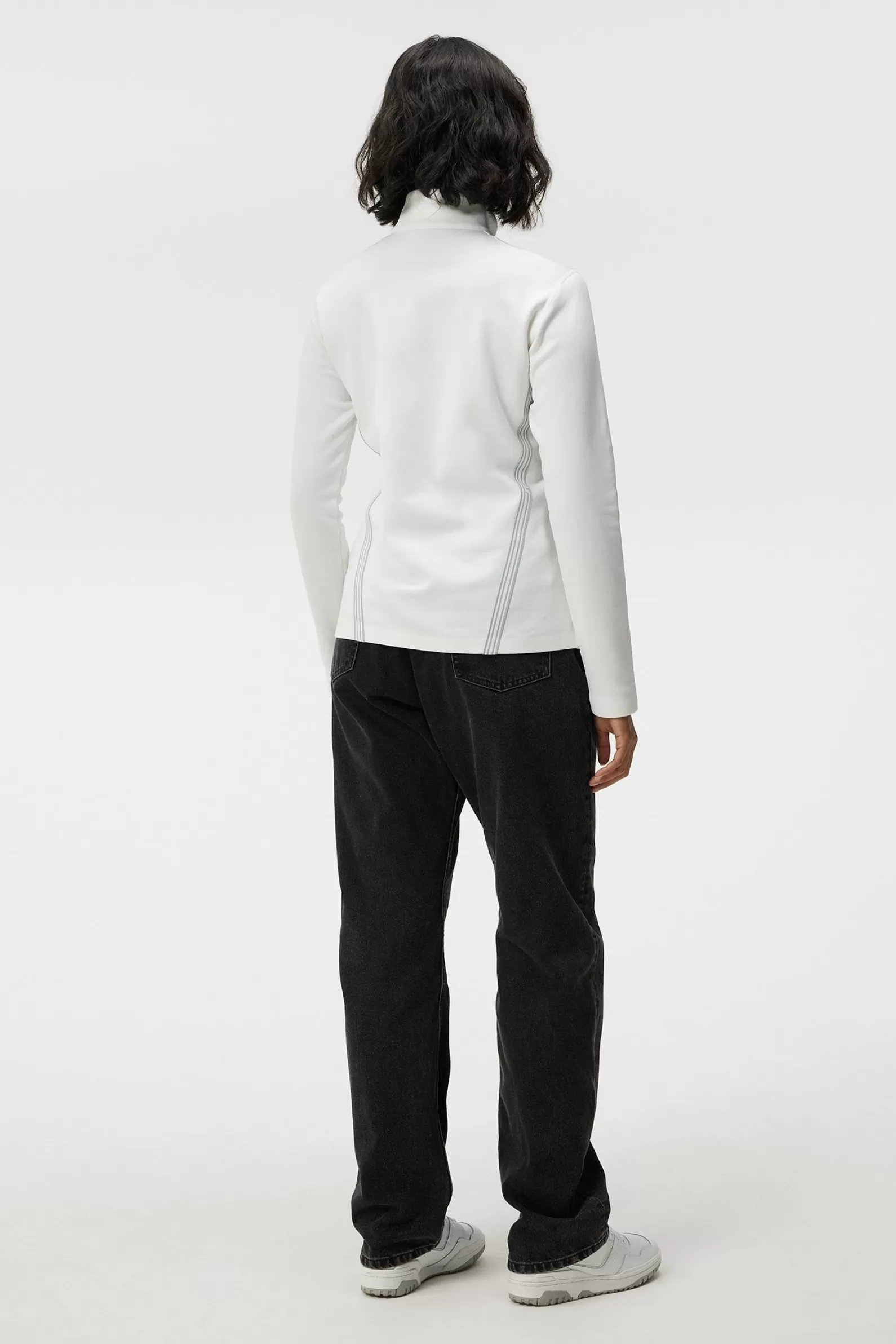 J.Lindeberg Promenade Mid Layer White*KVINNOR Bas- och mellanlager