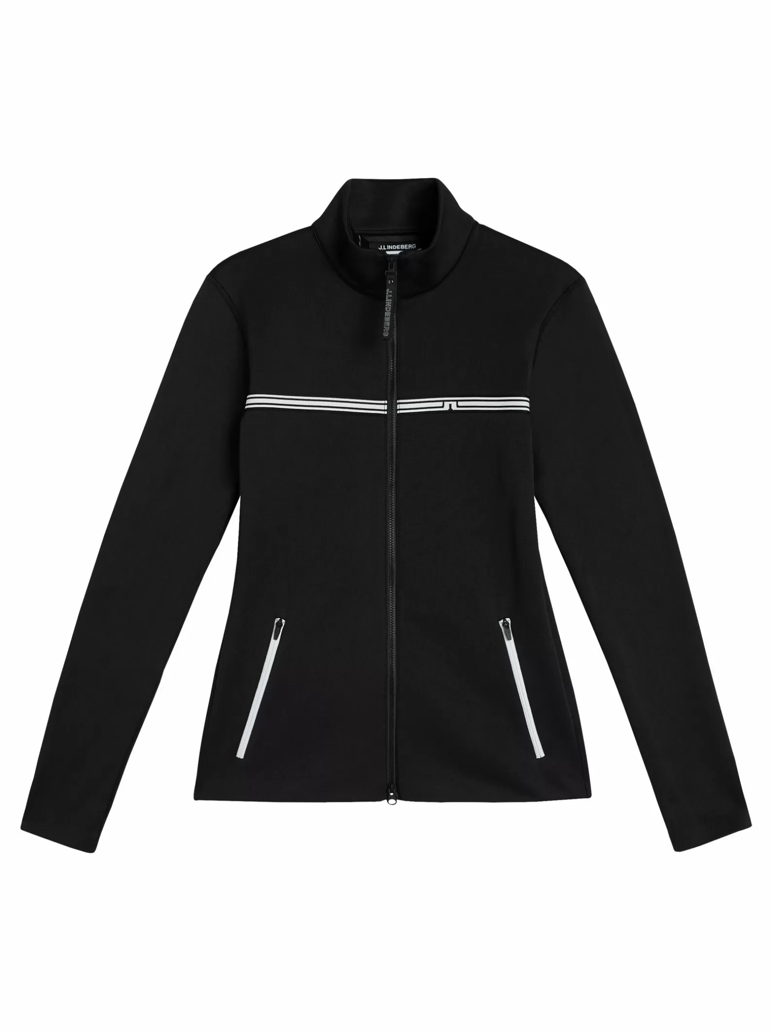 J.Lindeberg Promenade Mid Layer Black*KVINNOR Bas- och mellanlager