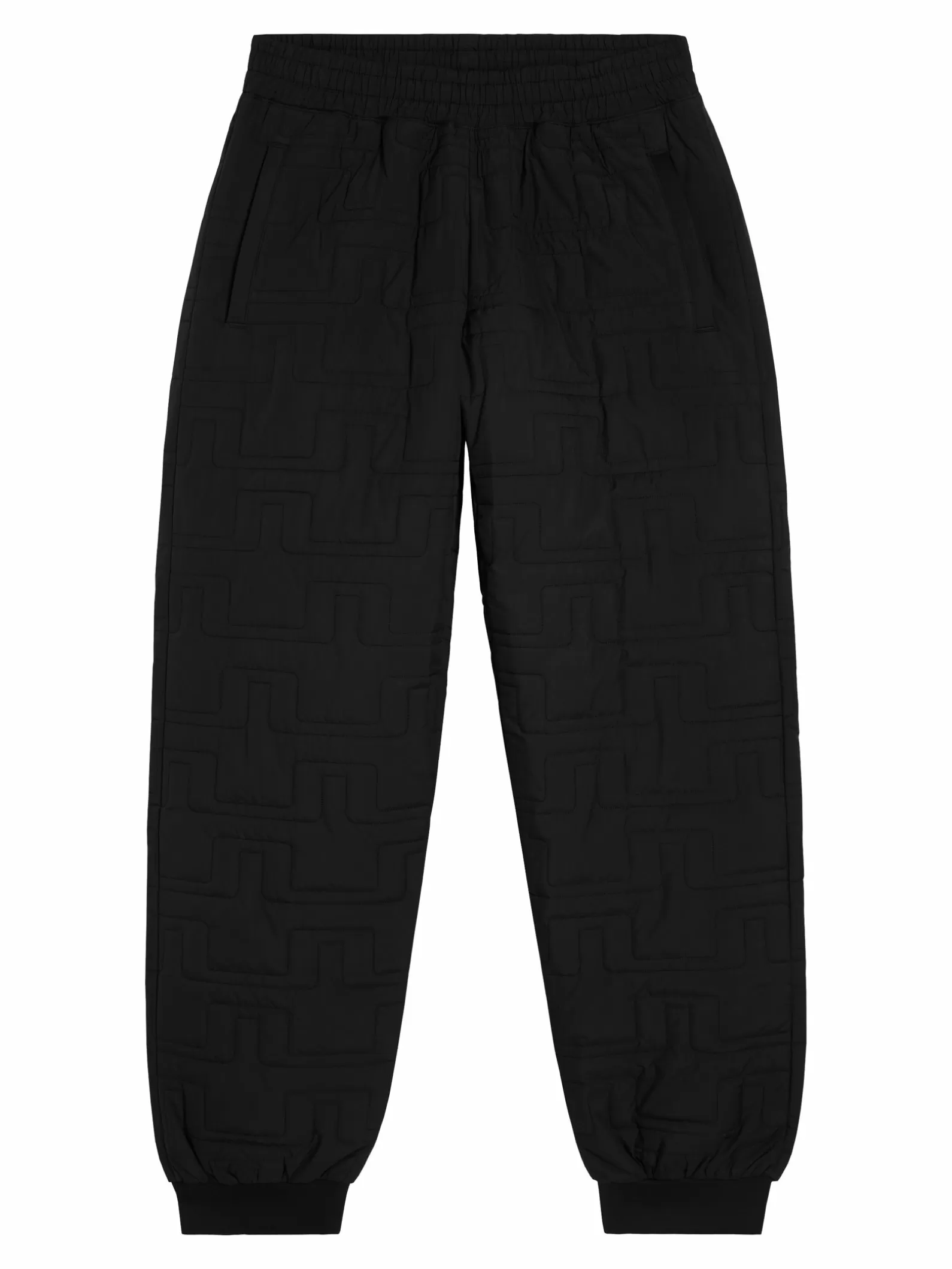 J.Lindeberg Quilted Pants Black*MÄN Byxor