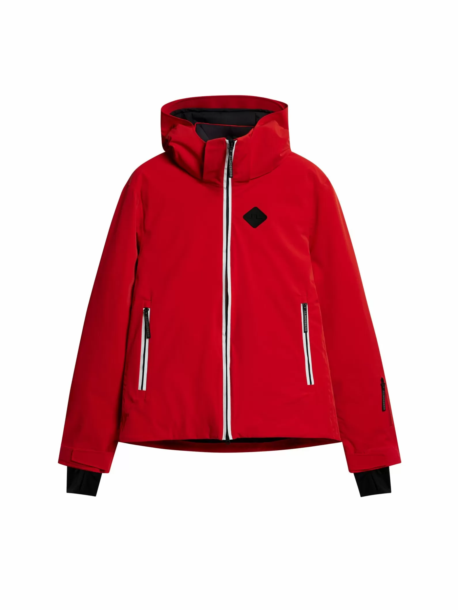 J.Lindeberg Ray Hybrid Jacket Fiery Red*MÄN Jackor