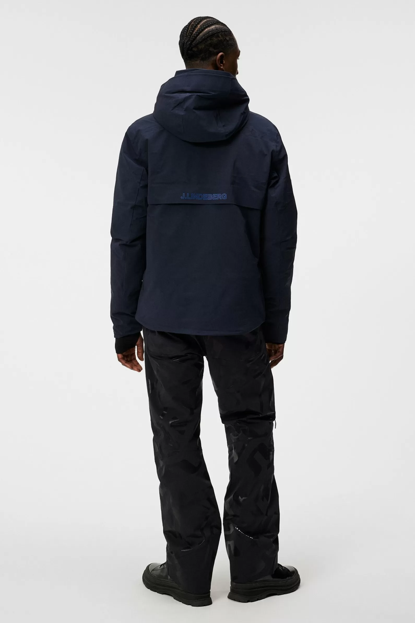 J.Lindeberg Ray Hybrid Jacket Jl Navy*MÄN Jackor