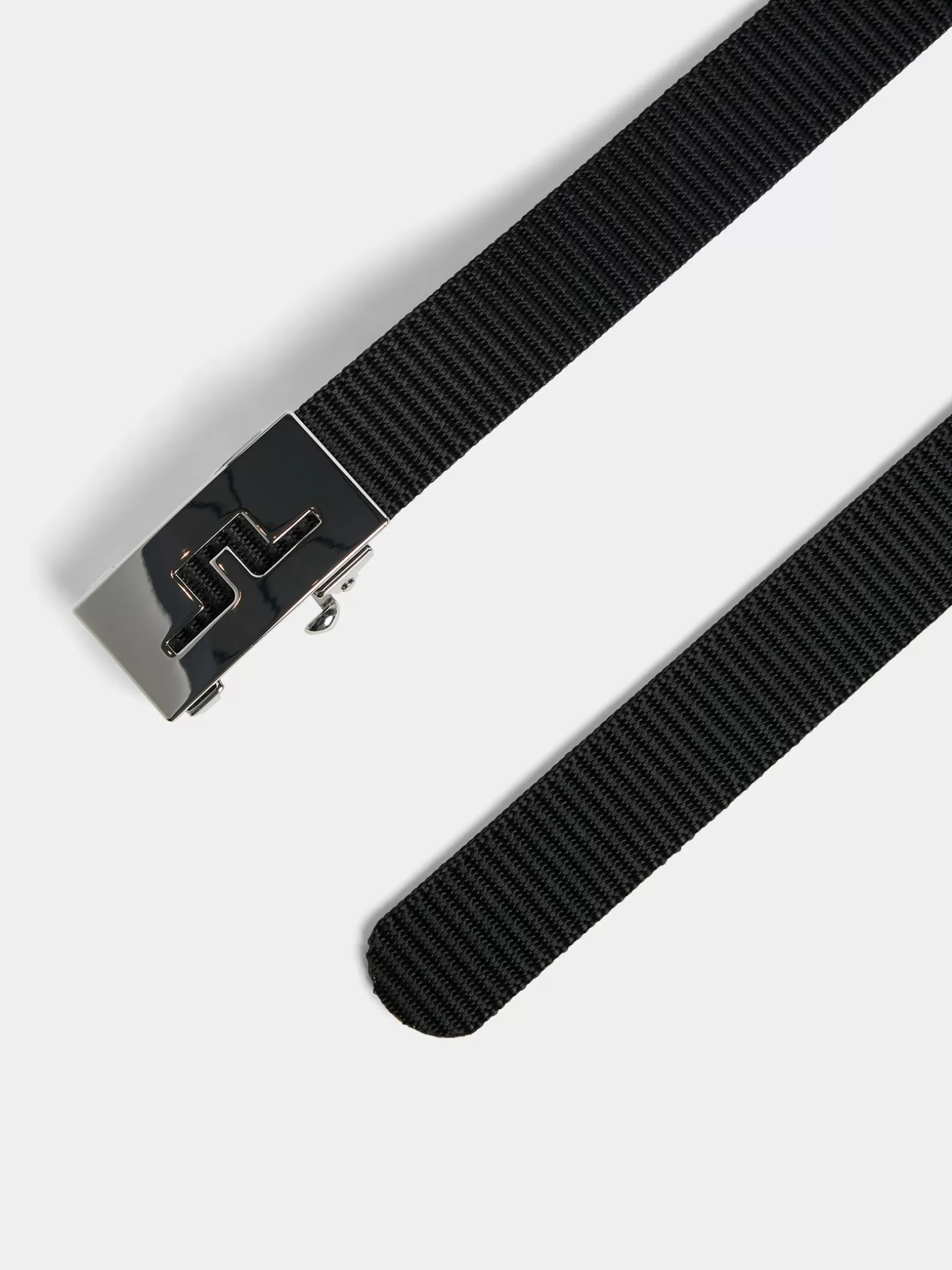 J.Lindeberg Reese Webbing Belt Black*KVINNOR Bälten