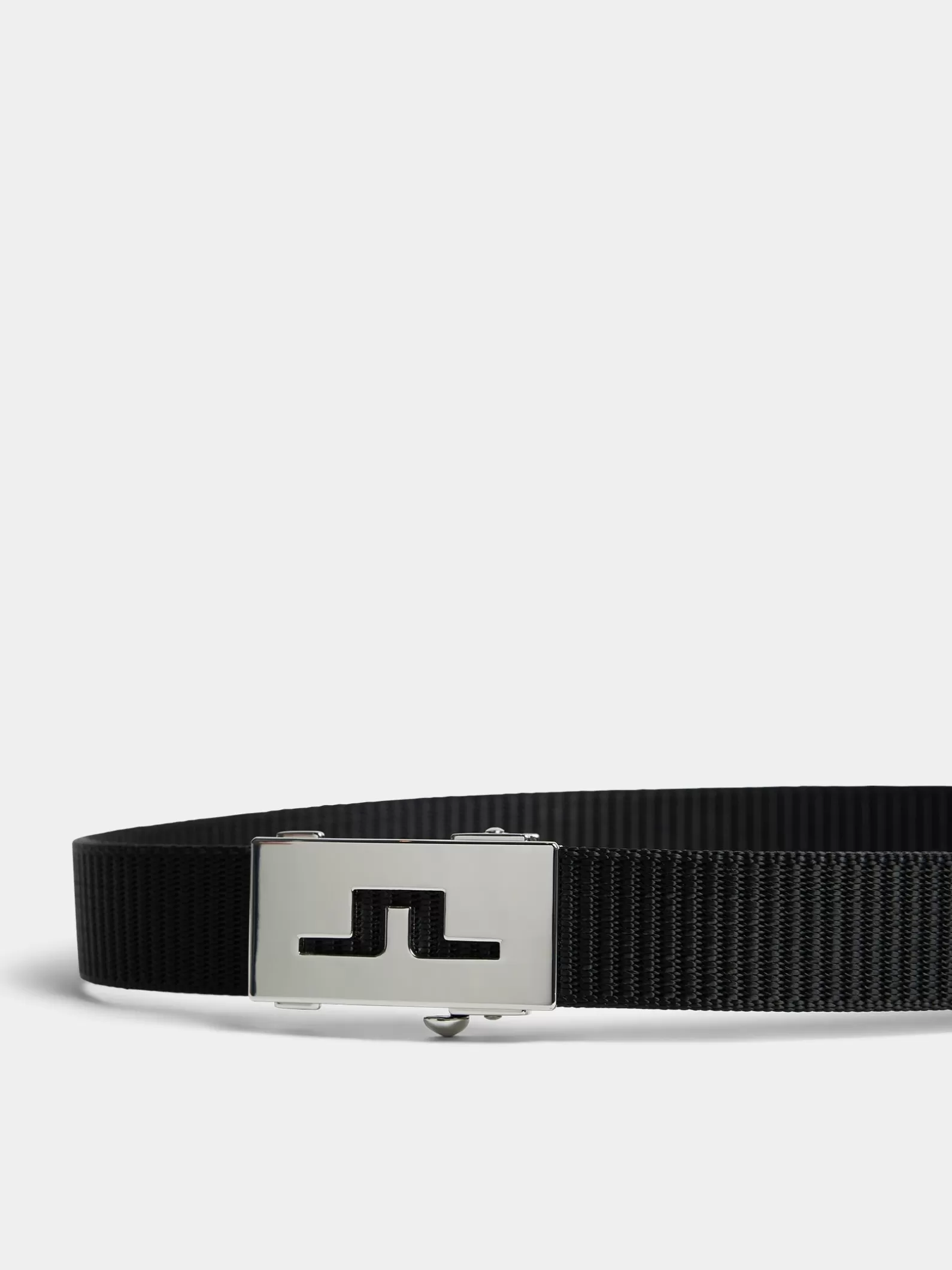 J.Lindeberg Reese Webbing Belt Black*KVINNOR Bälten