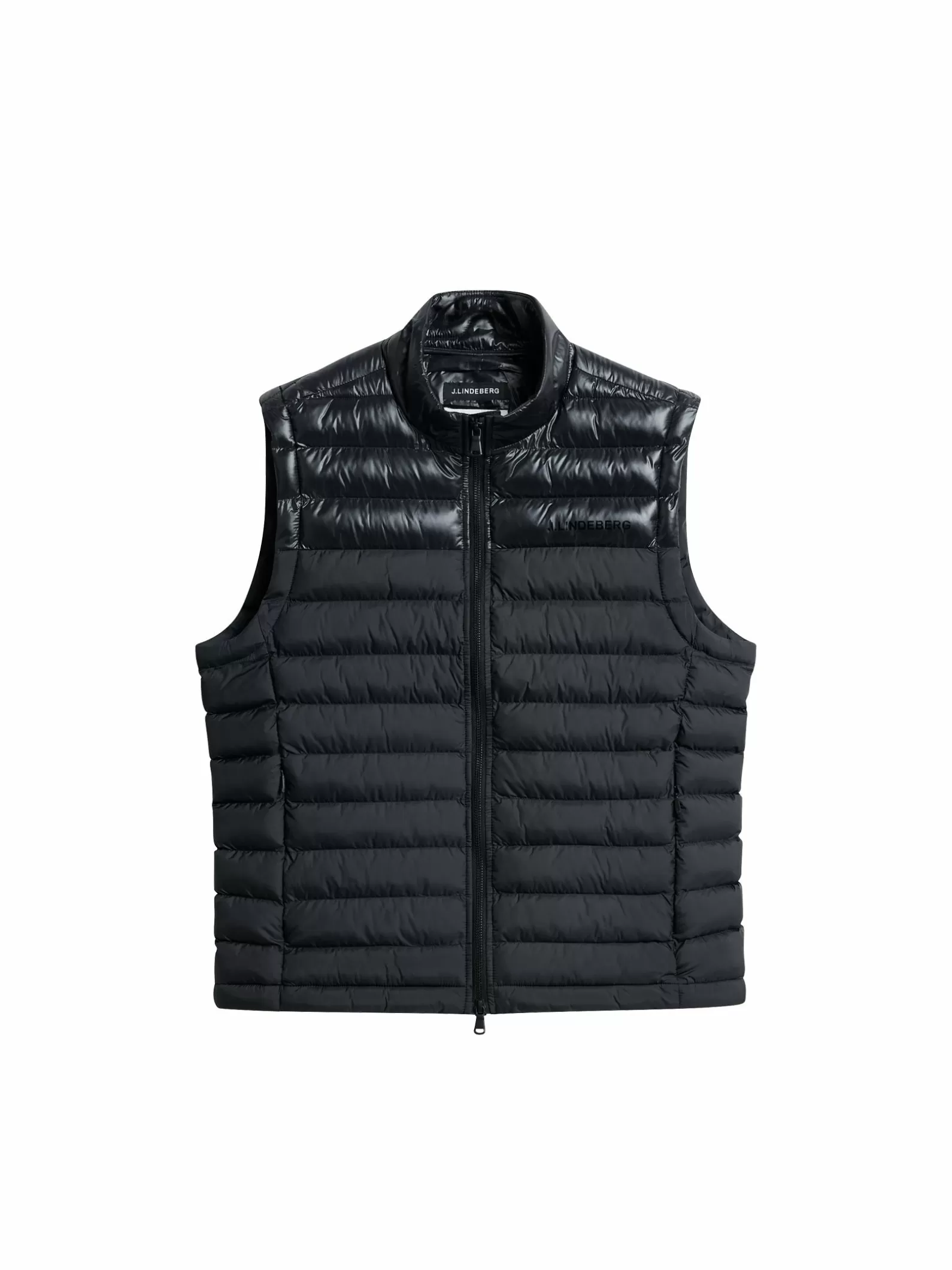 J.Lindeberg Rick Light Weight Vest Black*MÄN Gilets