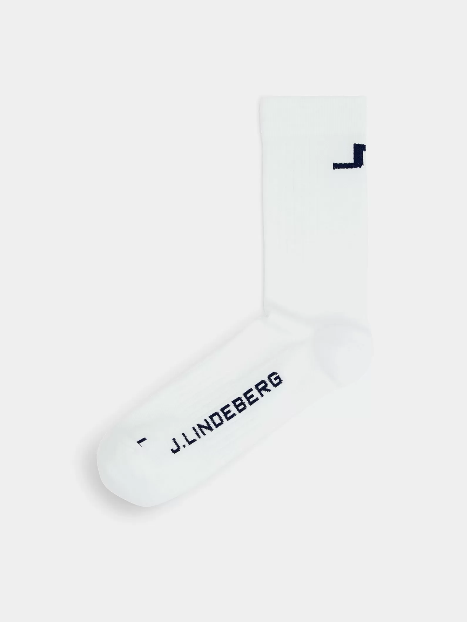 J.Lindeberg Rolfi Golf Sock White*MÄN Strumpor