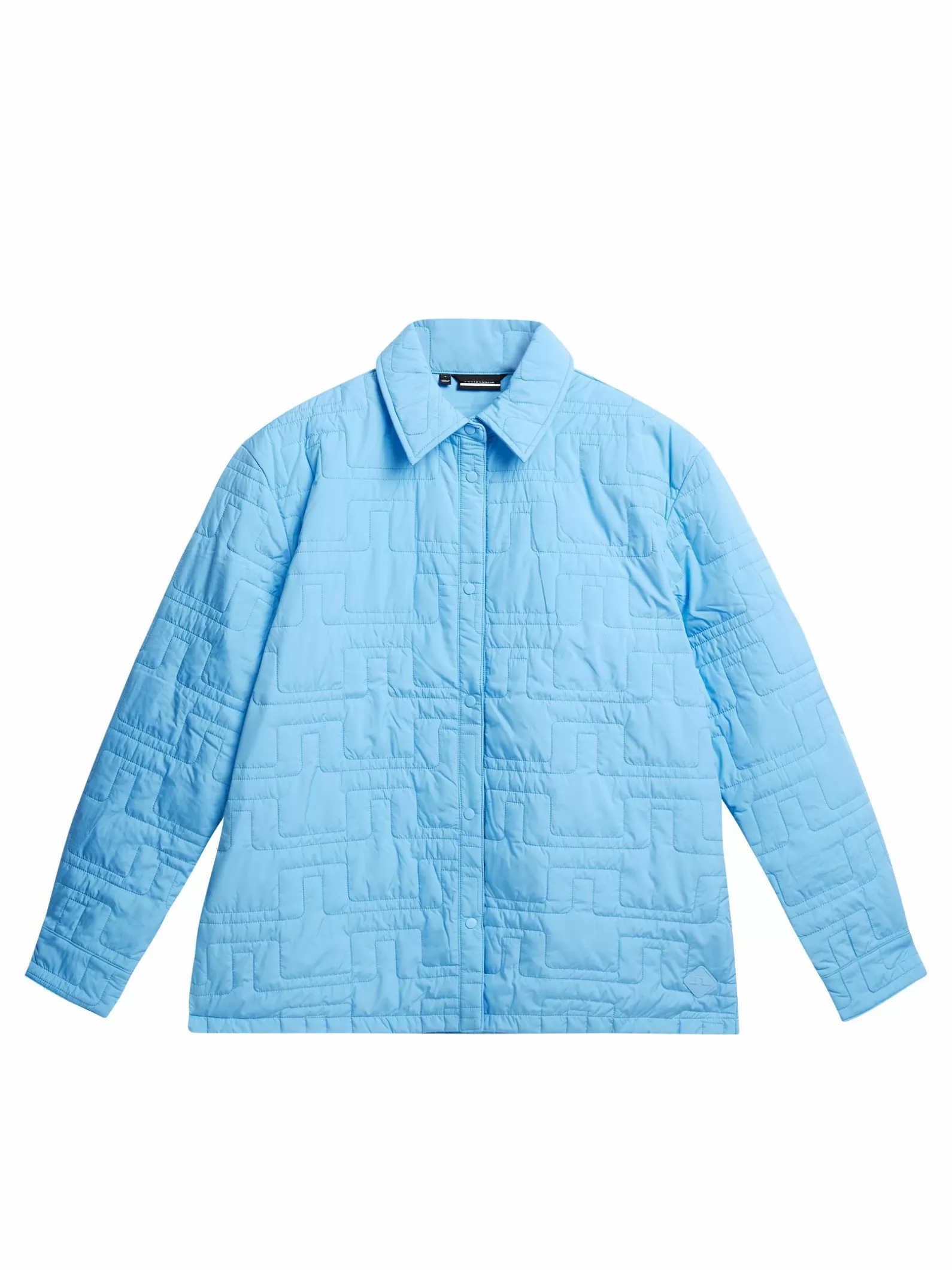 J.Lindeberg Rose Padded Shirt Little Boy Blue*KVINNOR Jackor