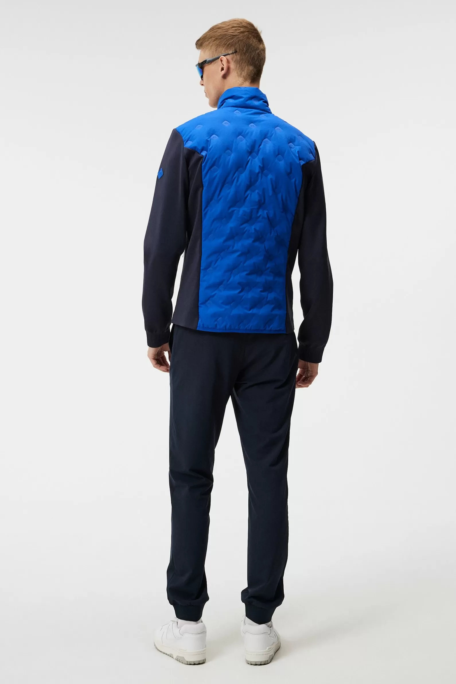 J.Lindeberg Ross Hybrid Jacket Surf The Web*MÄN Jackor