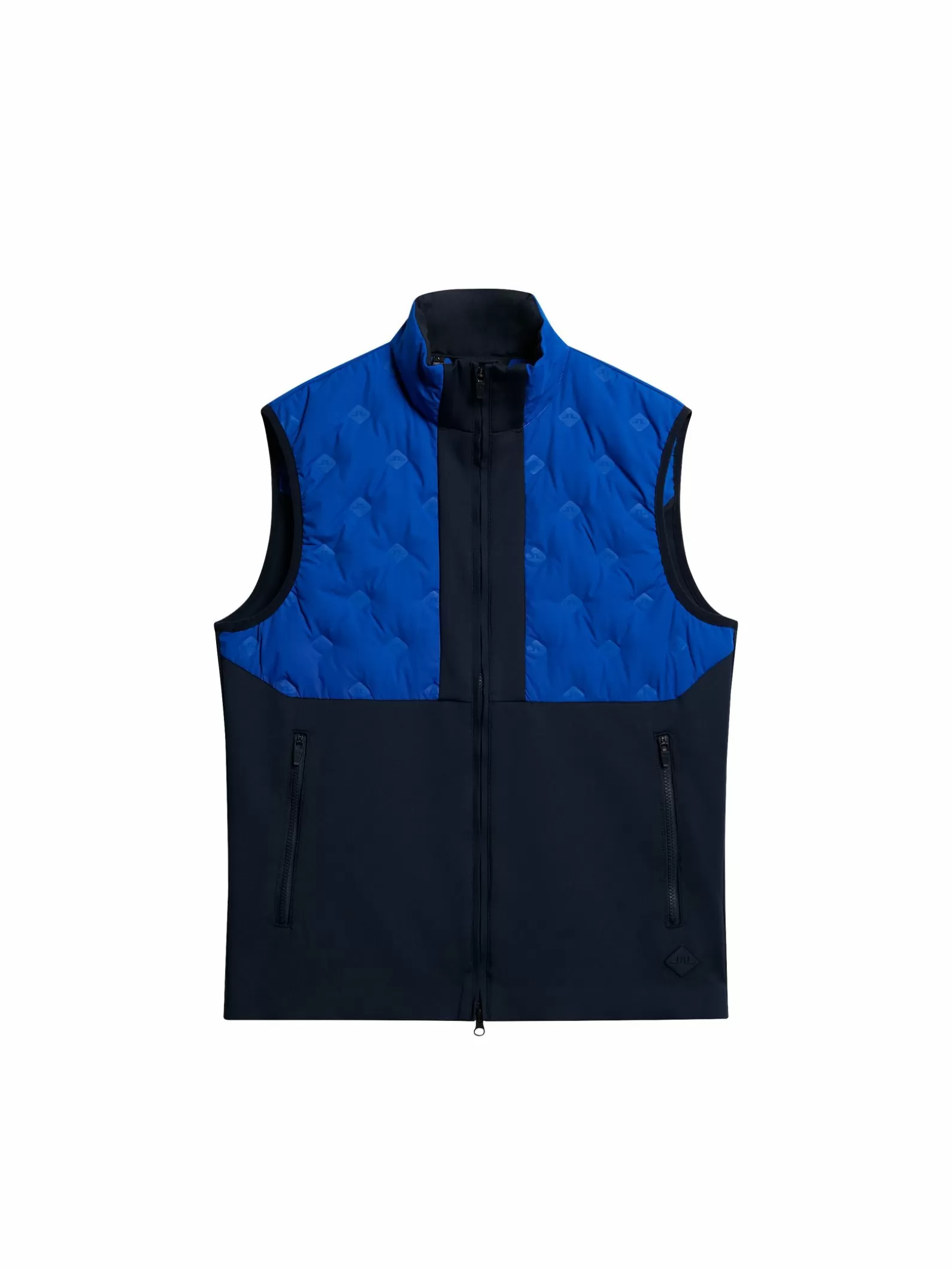 J.Lindeberg Ross Hybrid Vest Surf The Web*MÄN Gilets