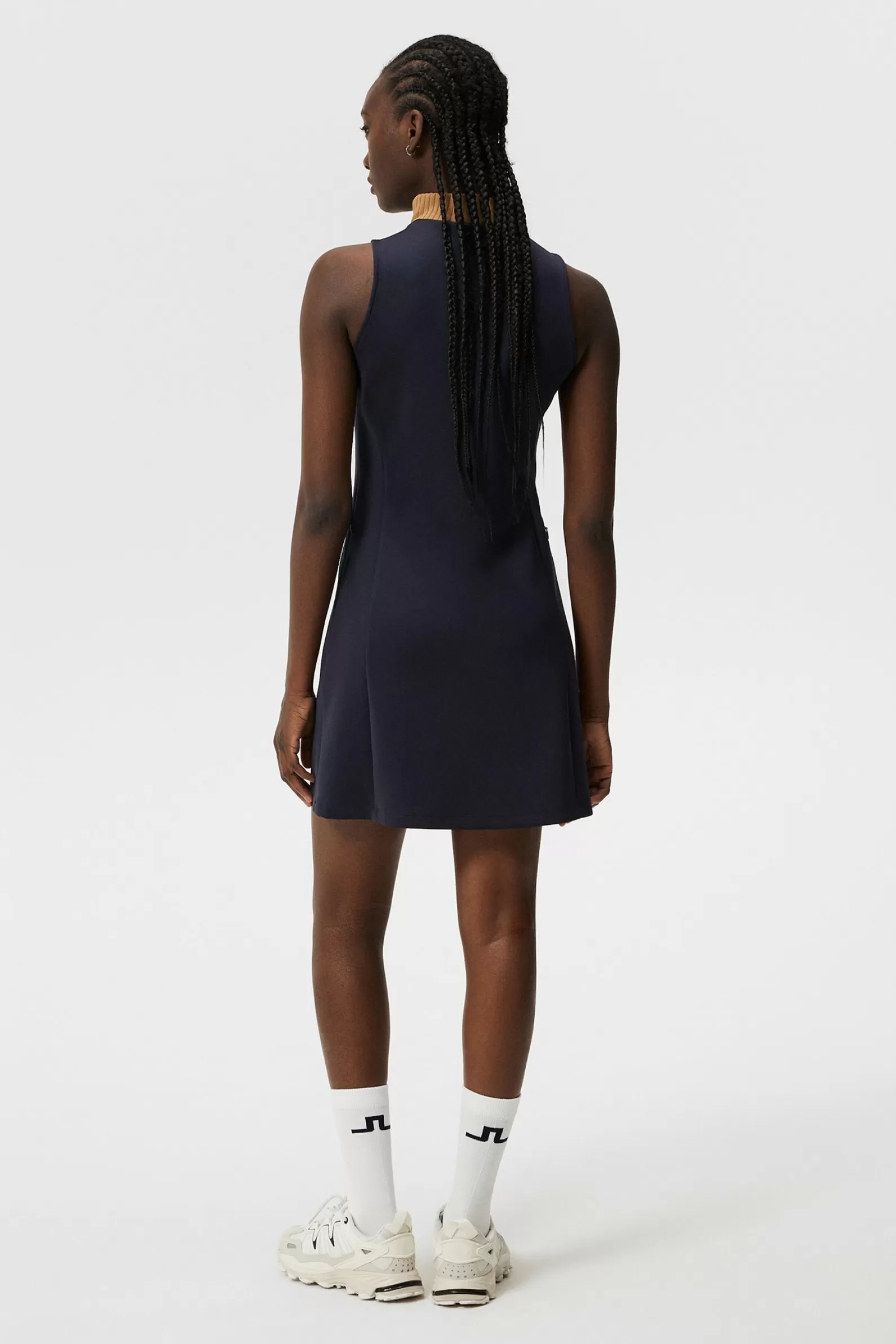 J.Lindeberg Ruby Dress Jl Navy*KVINNOR Klänningar