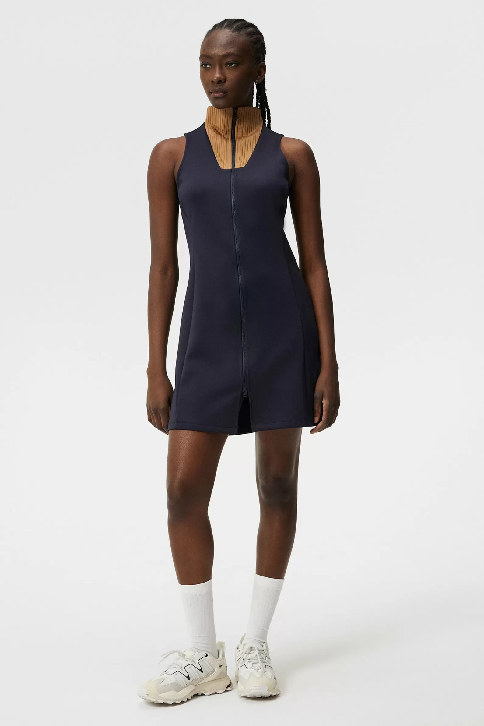 J.Lindeberg Ruby Dress Jl Navy*KVINNOR Klänningar