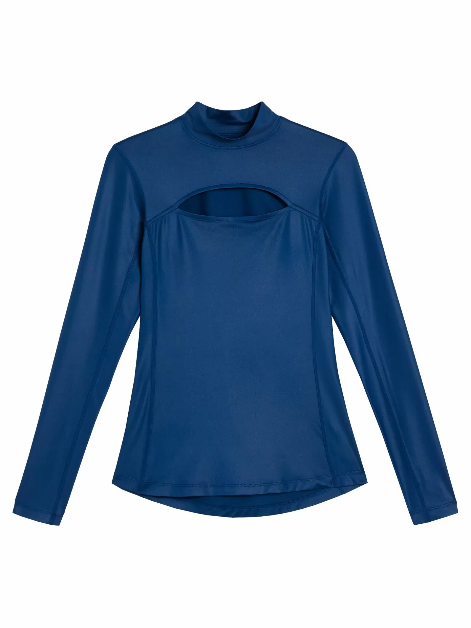 J.Lindeberg Sage Long Sleeve Top Estate Blue*KVINNOR Bas- och mellanlager