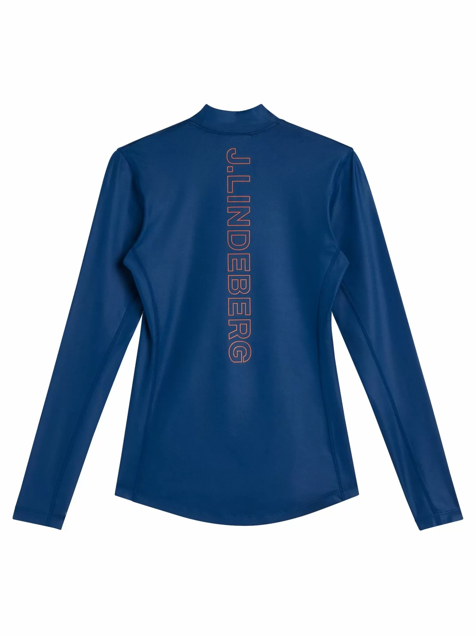 J.Lindeberg Sage Long Sleeve Top Estate Blue*KVINNOR Bas- och mellanlager