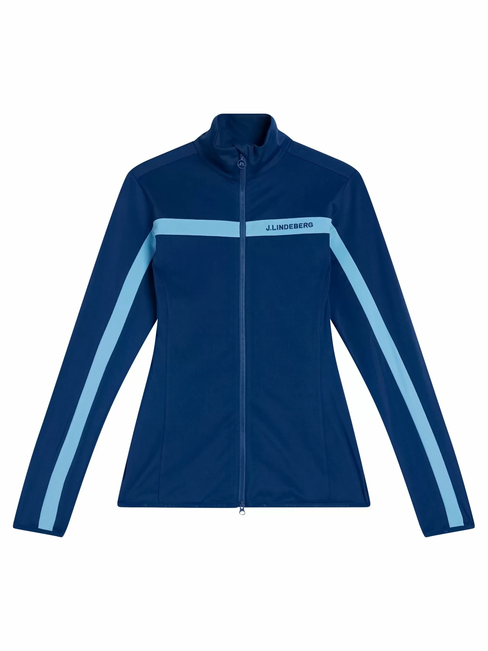 J.Lindeberg Seasonal Janice Mid Layer Estate Blue*KVINNOR Bas- och mellanlager