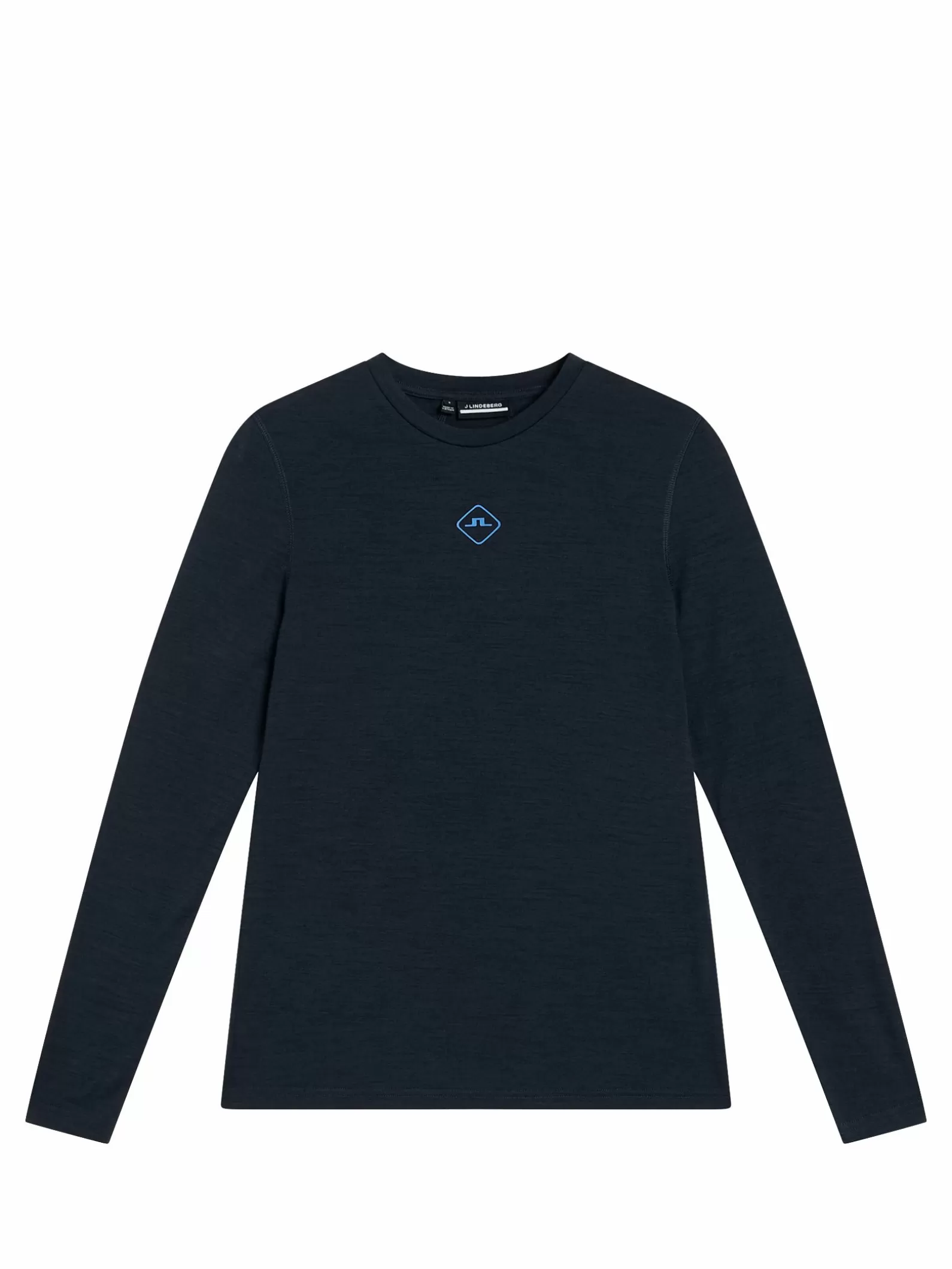 J.Lindeberg Shauna Wool Ls T-Shirt Jl Navy*KVINNOR Bas- och mellanlager