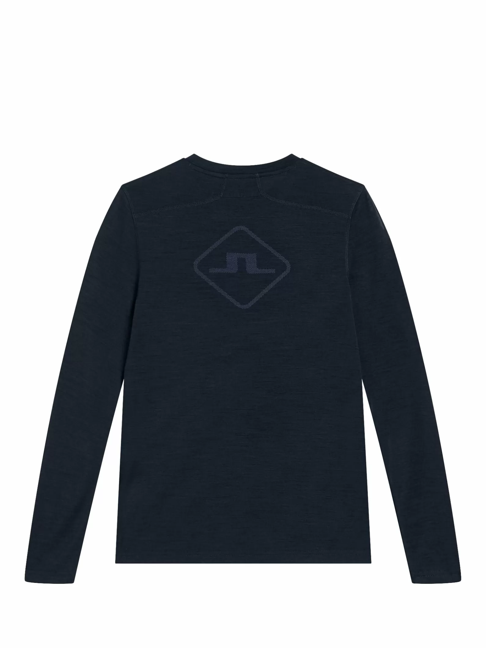 J.Lindeberg Shauna Wool Ls T-Shirt Jl Navy*KVINNOR Bas- och mellanlager