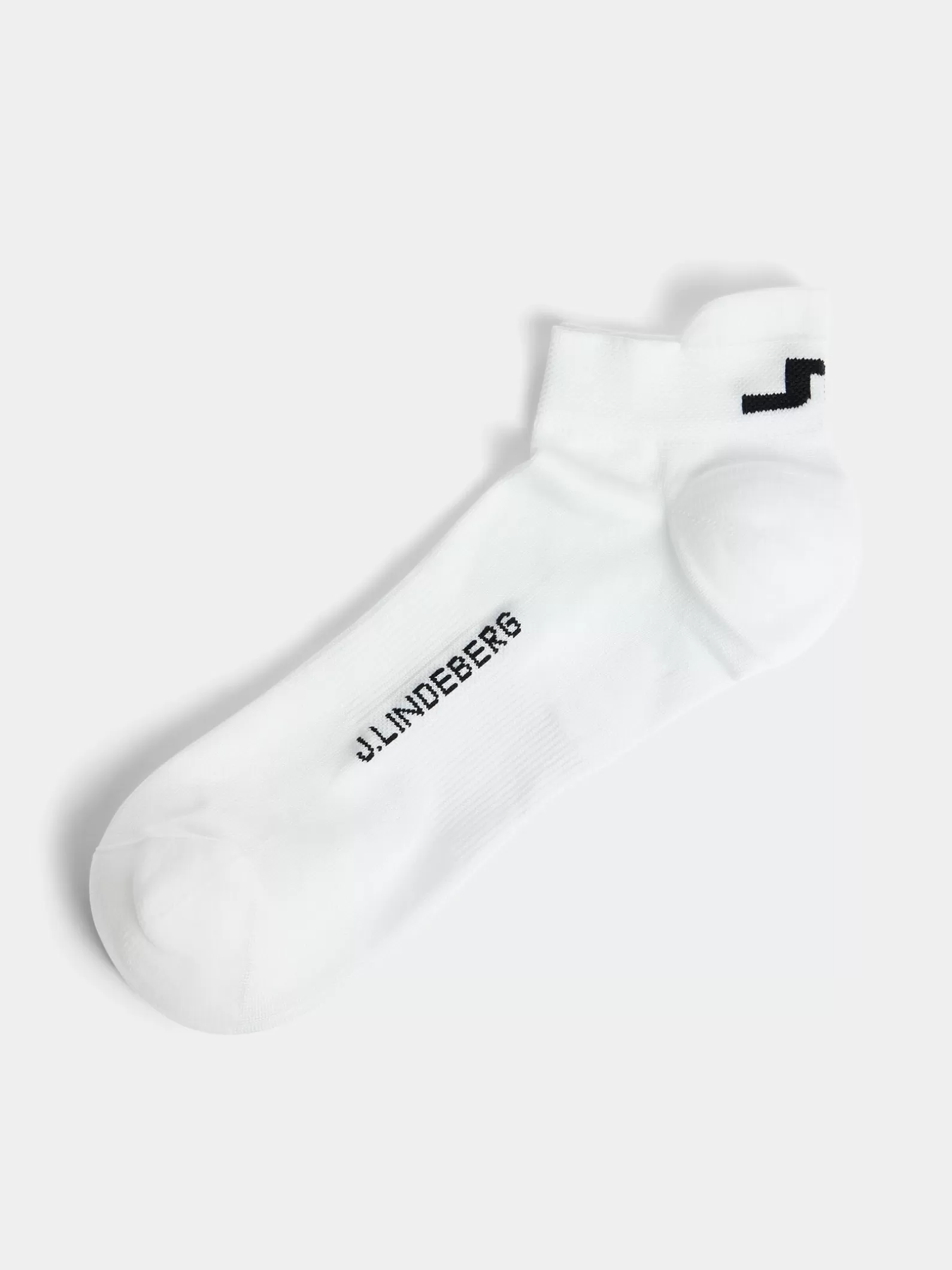 J.Lindeberg Short Golf Sock White*MÄN Strumpor