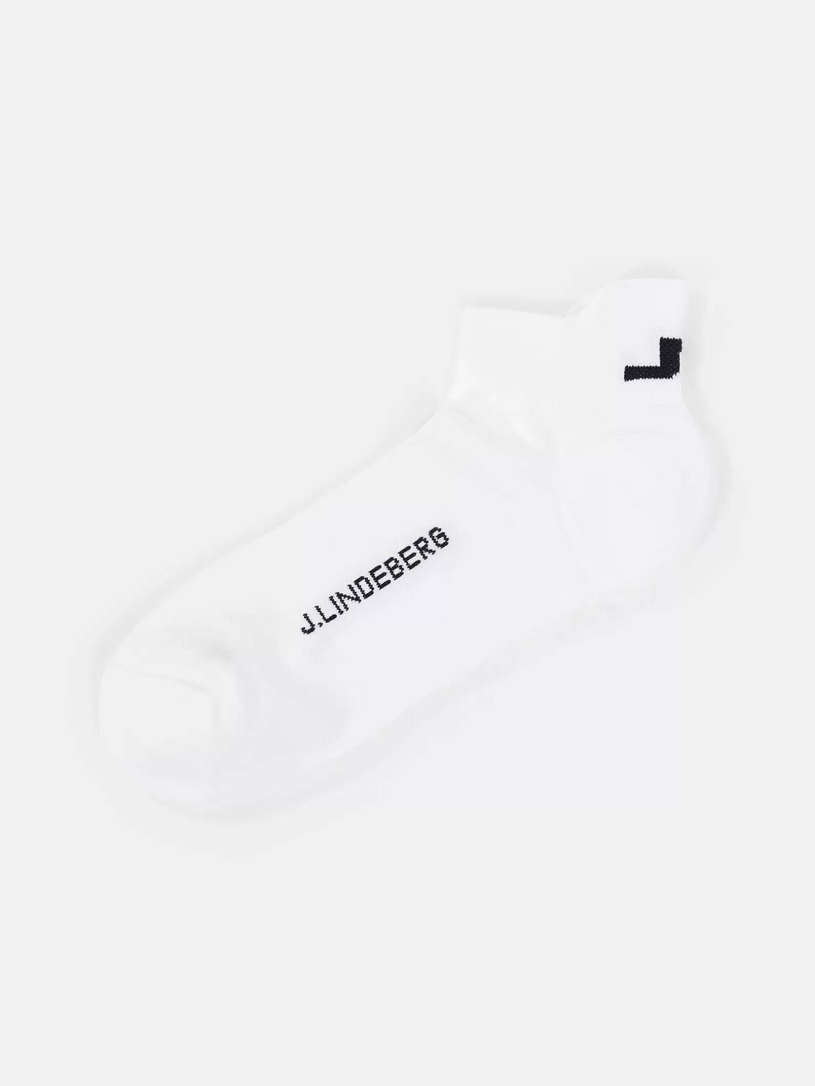 J.Lindeberg Short Golf Sock White*MÄN Strumpor