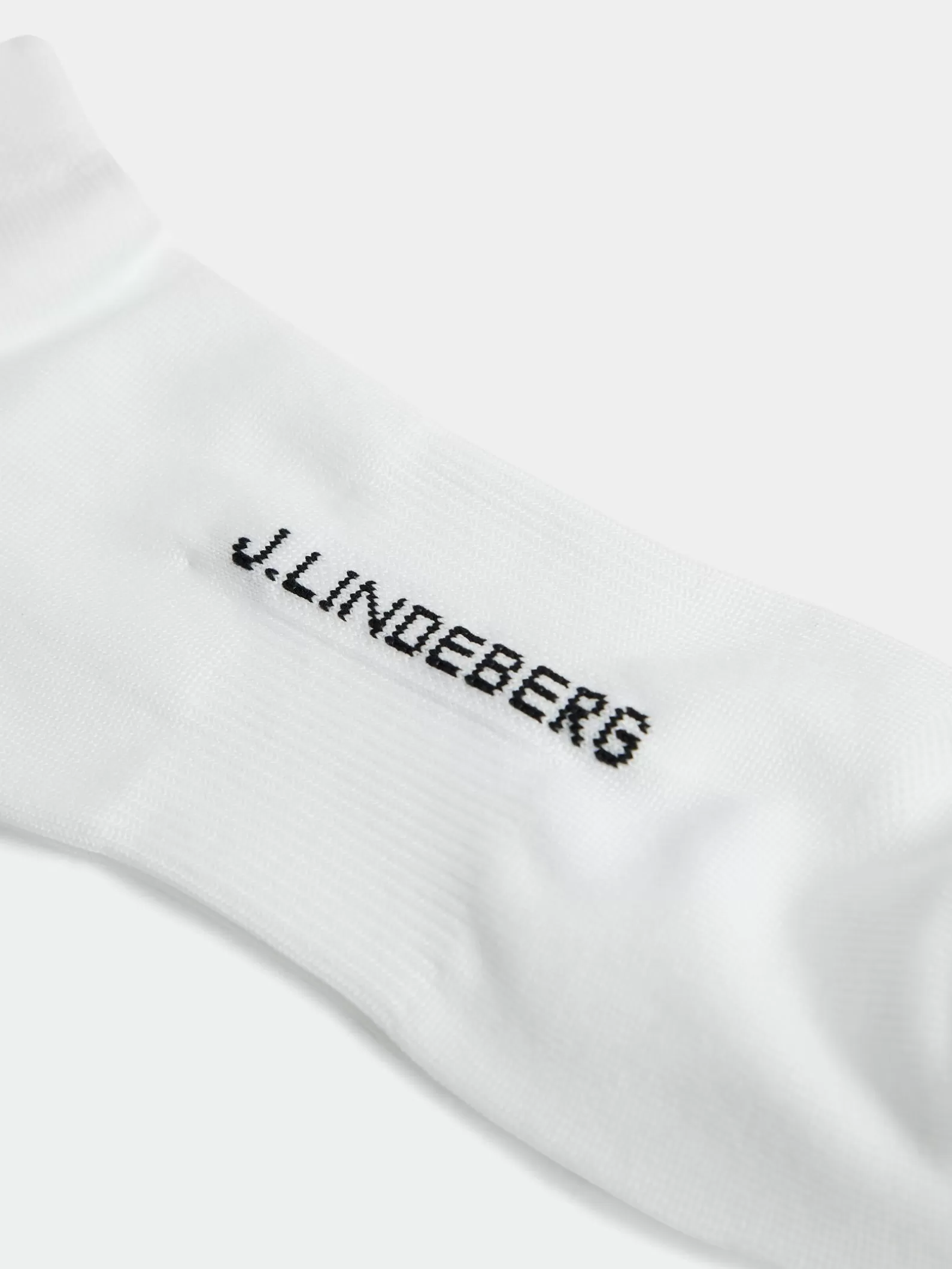 J.Lindeberg Short Golf Sock White*MÄN Strumpor