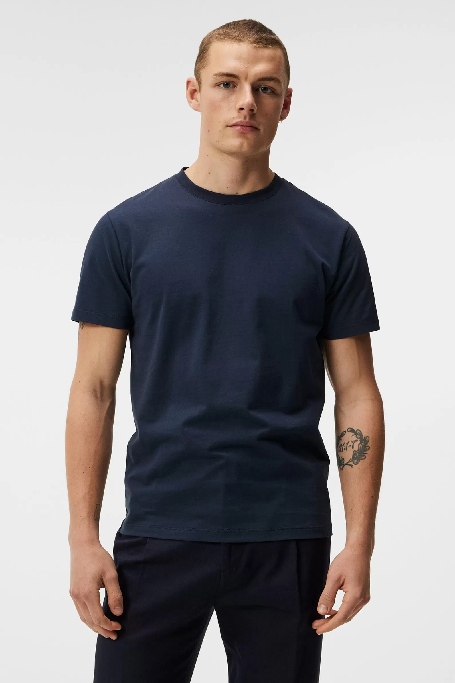 J.Lindeberg Sid Basic T-Shirt Delicioso*MÄN T-shirts