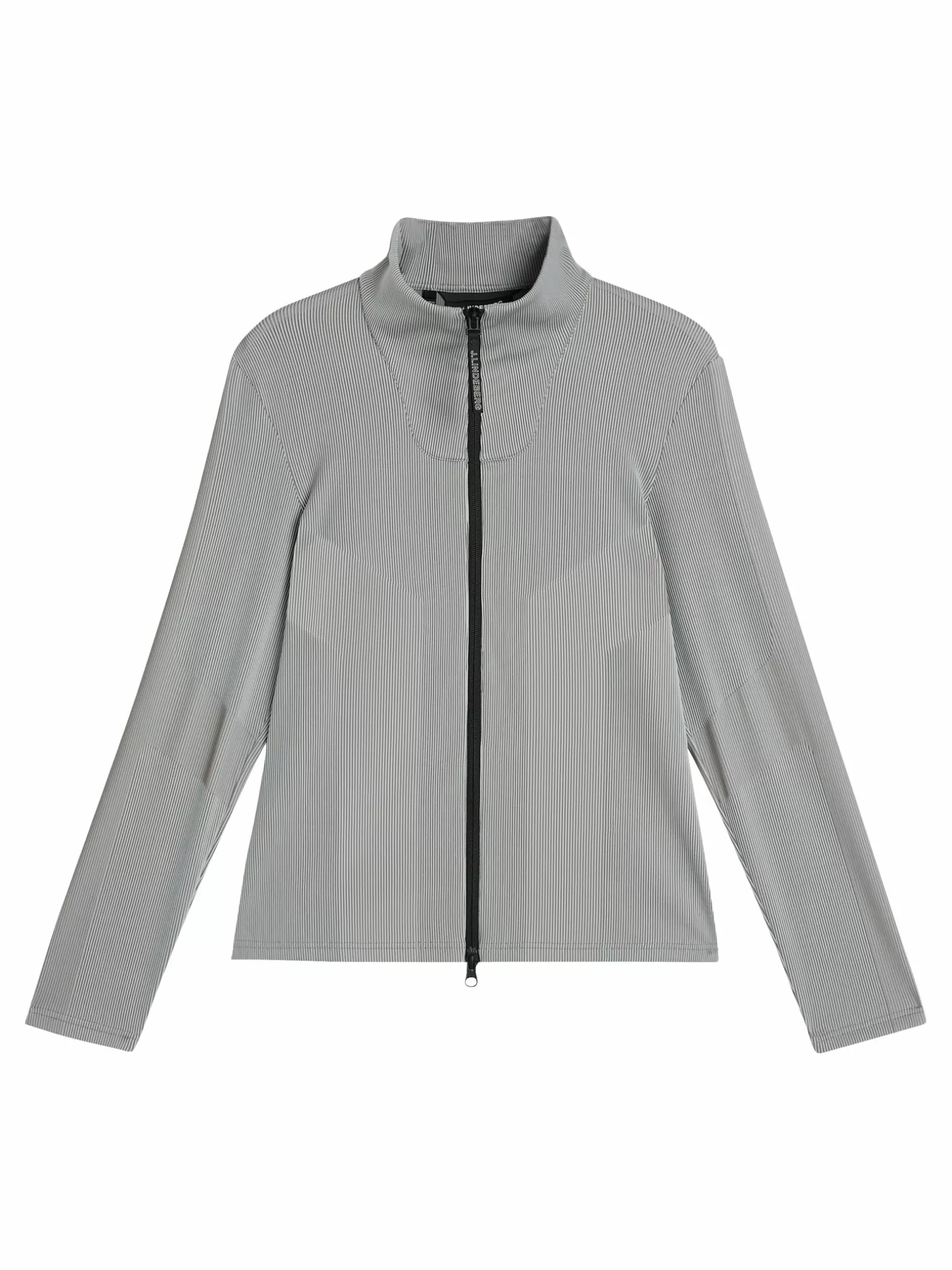 J.Lindeberg Slot Full Zip Midlayer Grey Melange*KVINNOR Bas- och mellanlager