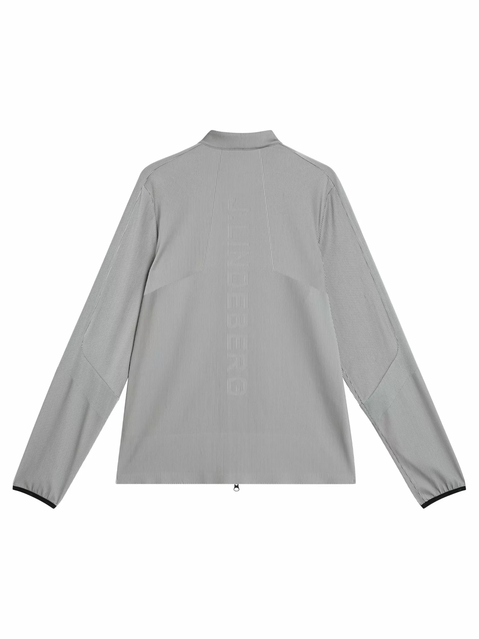 J.Lindeberg Sneaky Full Zip Midlayer Grey Melange*MÄN Bas- och mellanlager