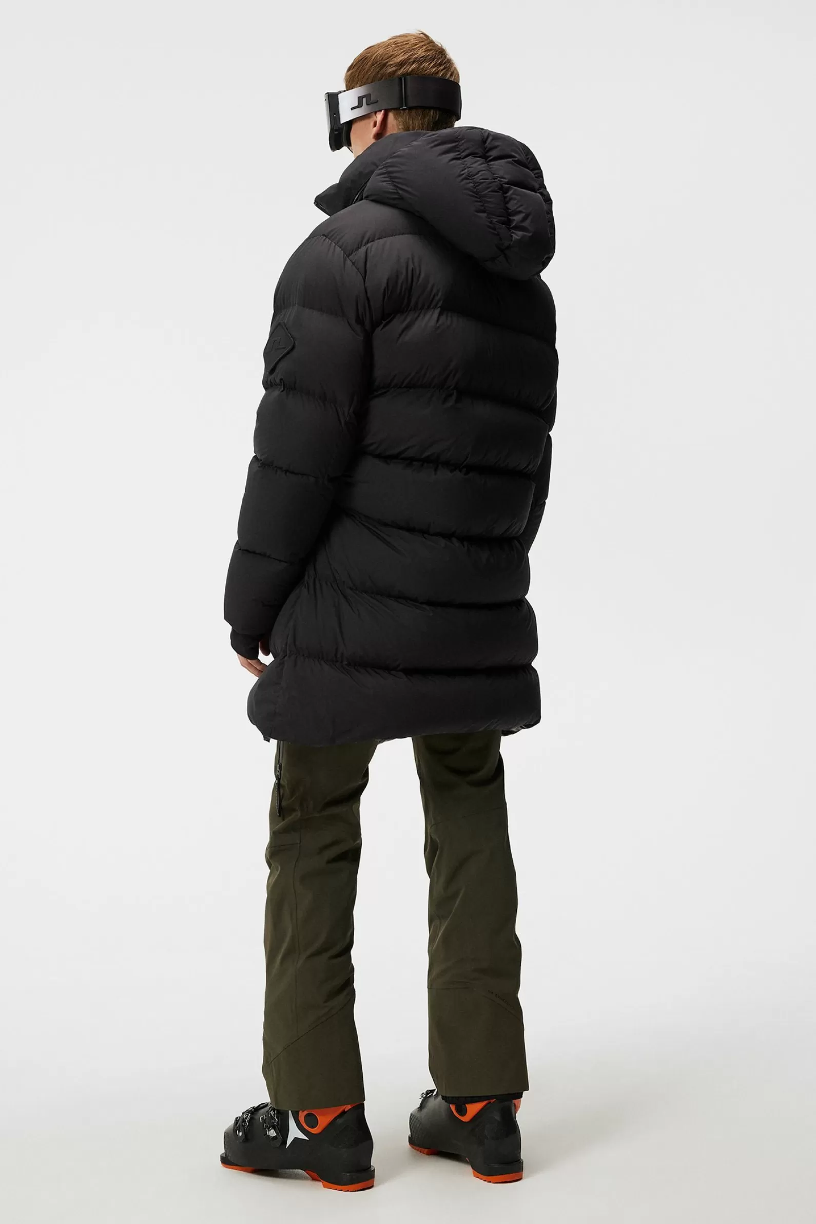 J.Lindeberg Snowmass Parka Black*MÄN Jackor