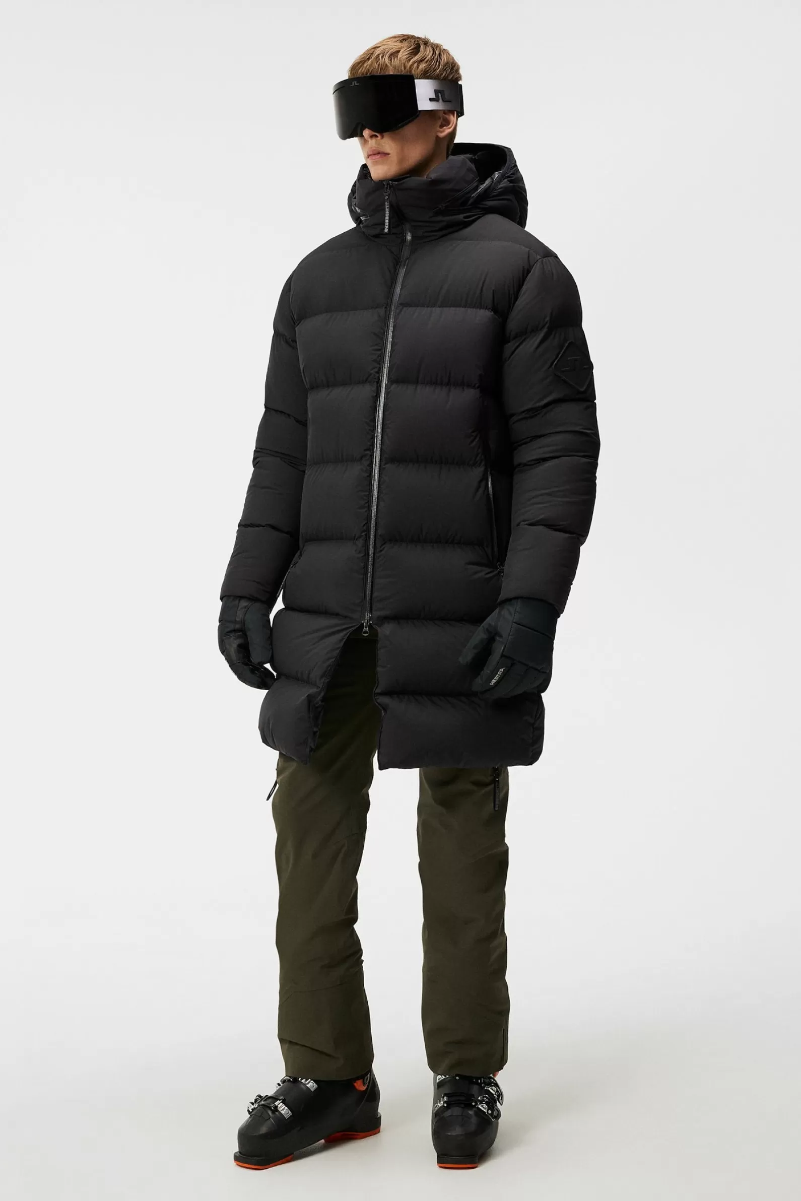 J.Lindeberg Snowmass Parka Black*MÄN Jackor