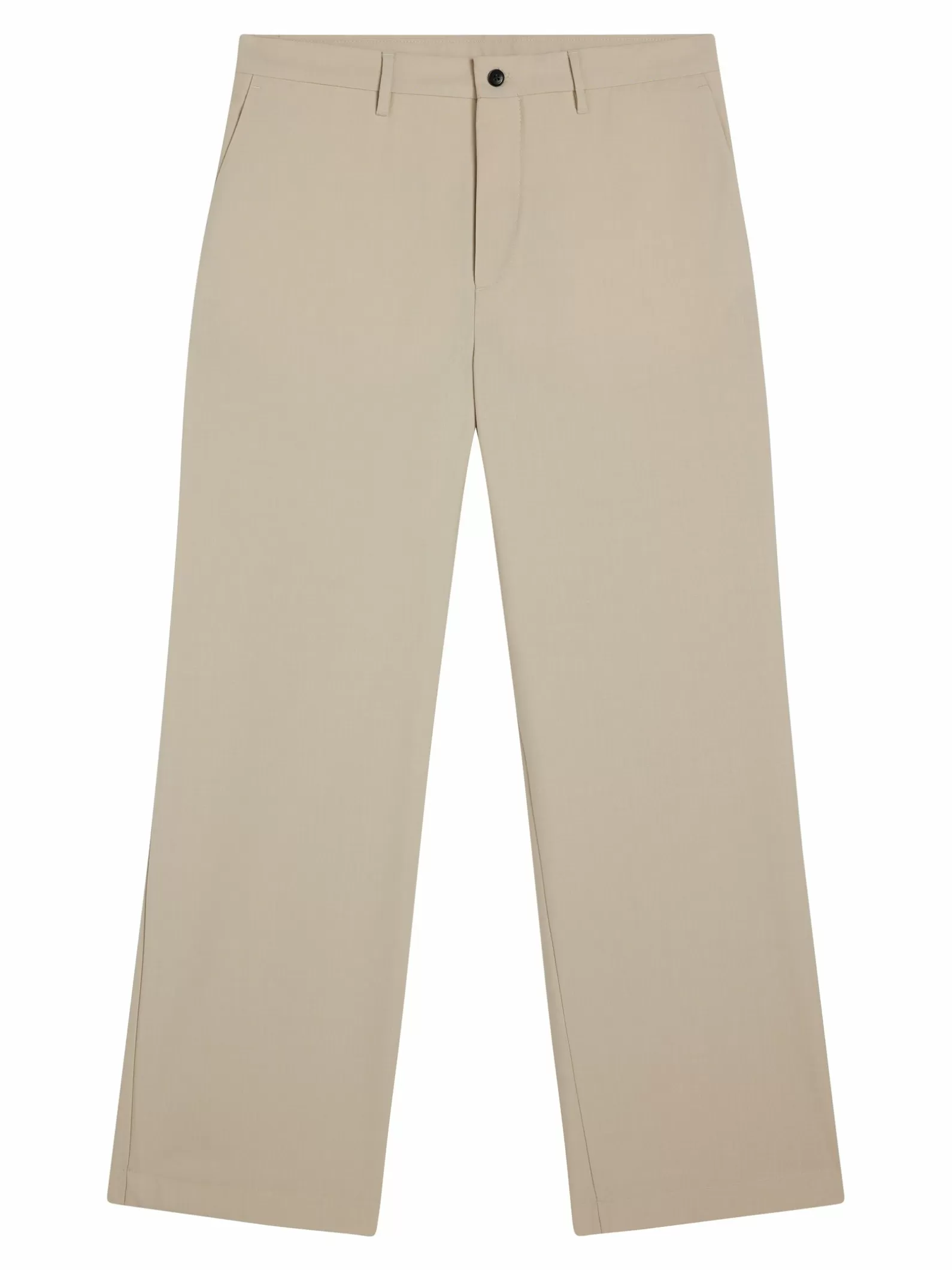 J.Lindeberg Sonny Wide Wool Pants Oyster Gray*MÄN Byxor