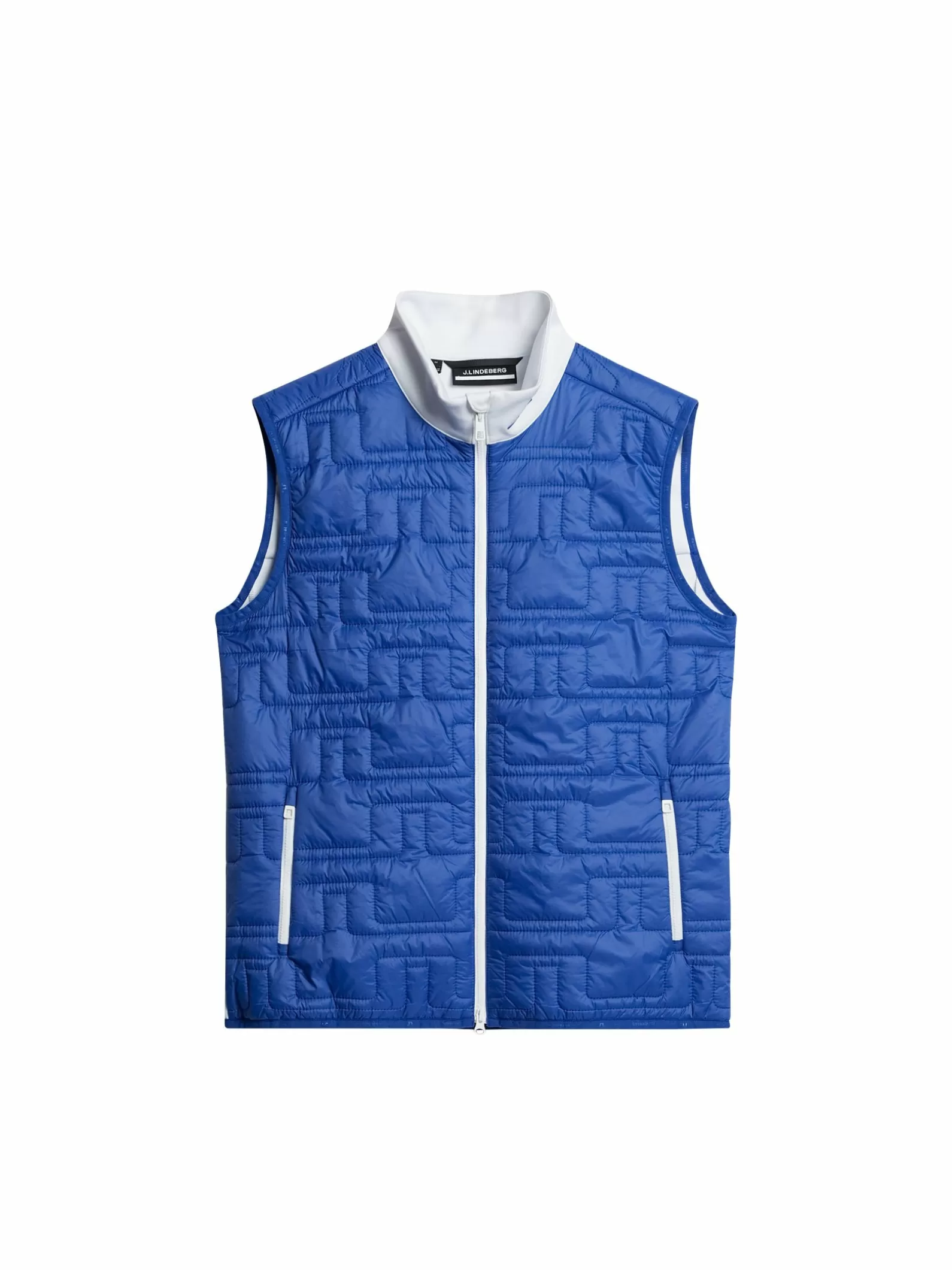 J.Lindeberg Stefania Hybrid Vest Sodalite Blue*KVINNOR Gilets