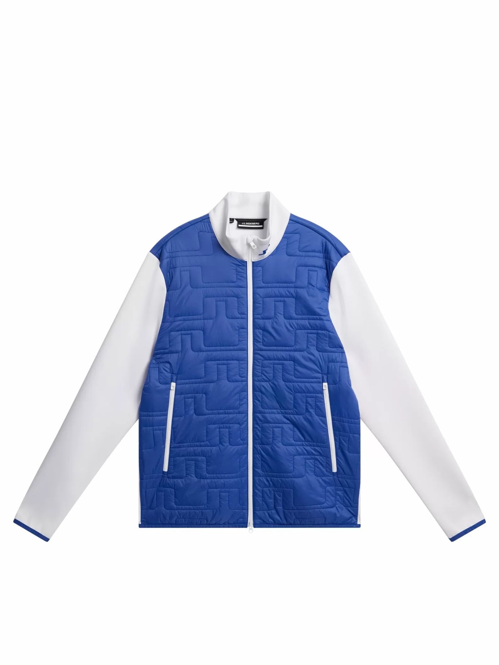 J.Lindeberg Stefano Hybrid Jacket Sodalite Blue*MÄN Jackor