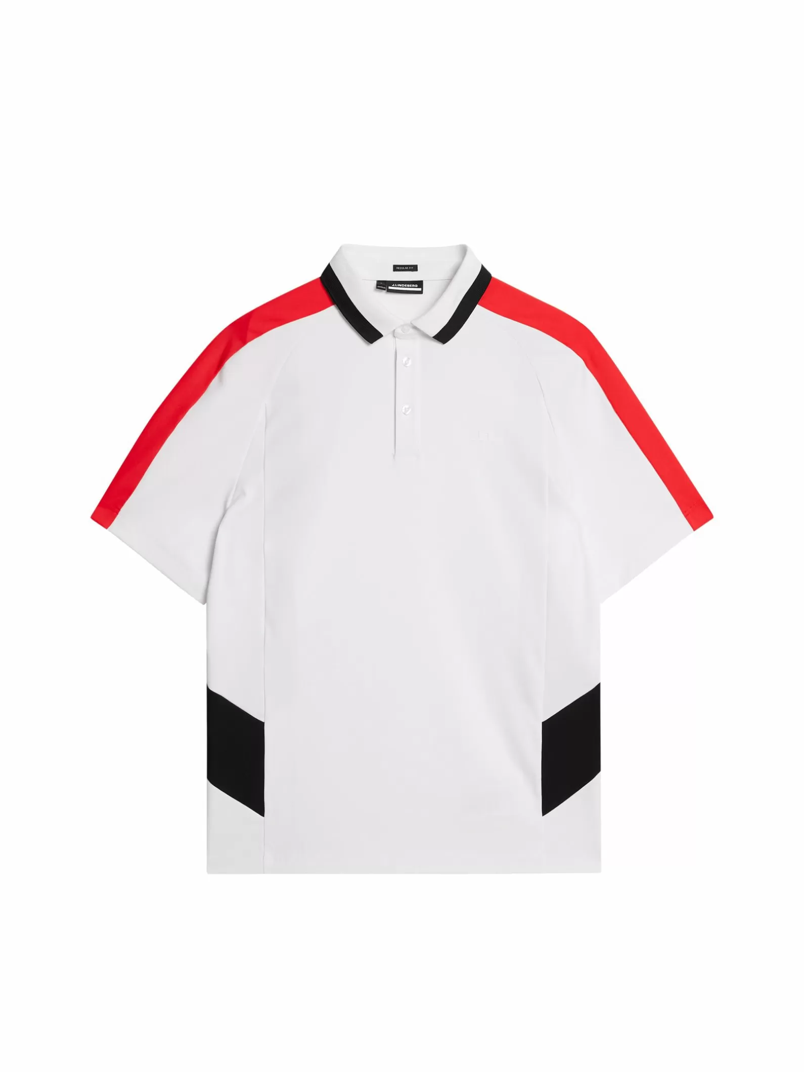 J.Lindeberg Stig Regular Polo White*MÄN Polotröjor