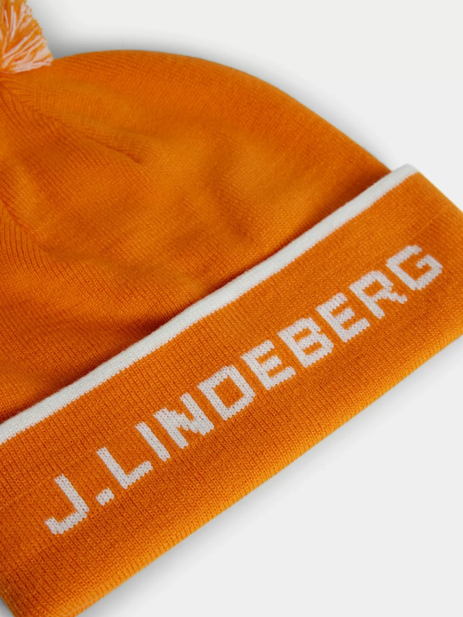 J.Lindeberg Stripe Beanie Estate Blue*MÄN Värmetillbehör