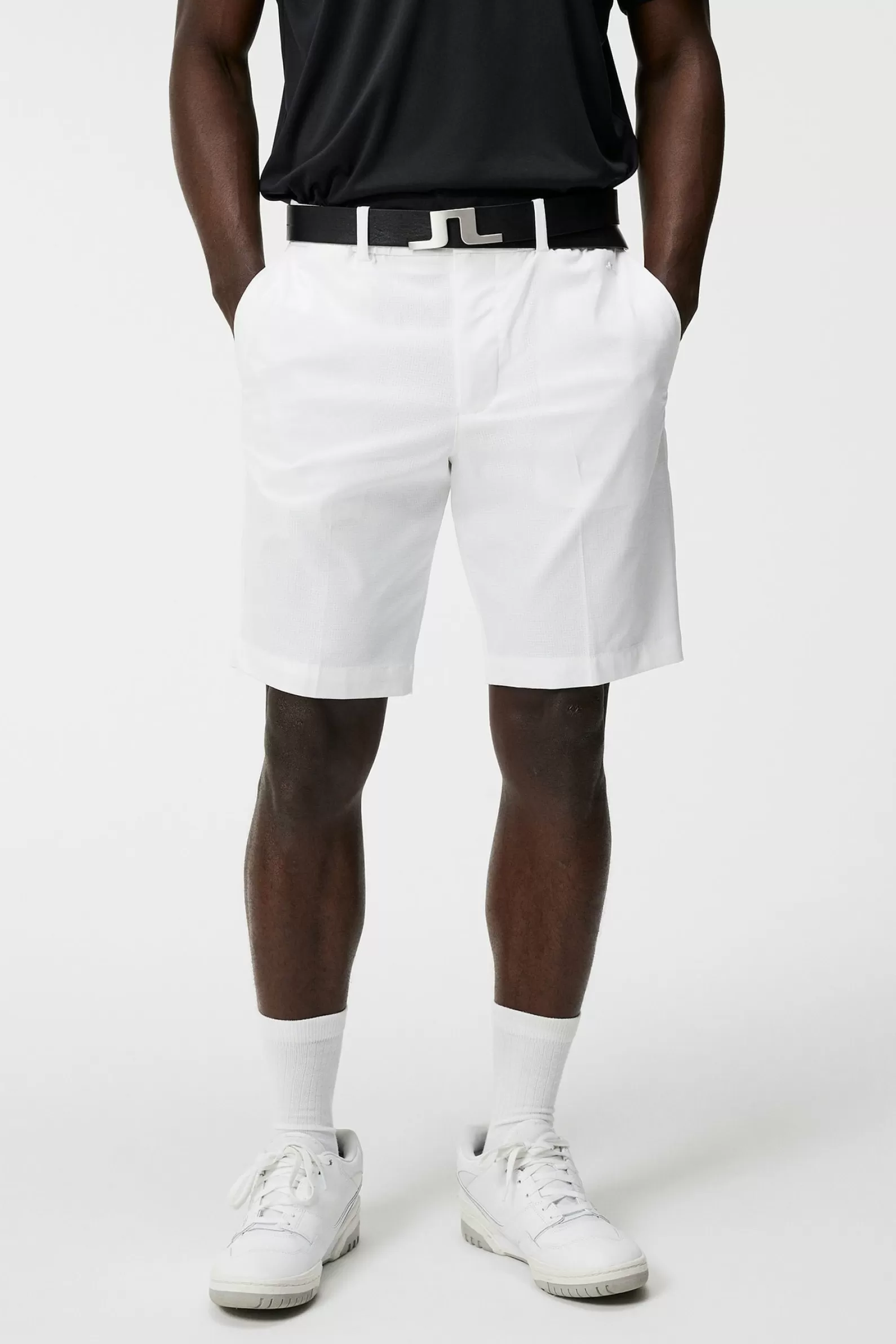 J.Lindeberg Stuart Shorts White*MÄN Shorts