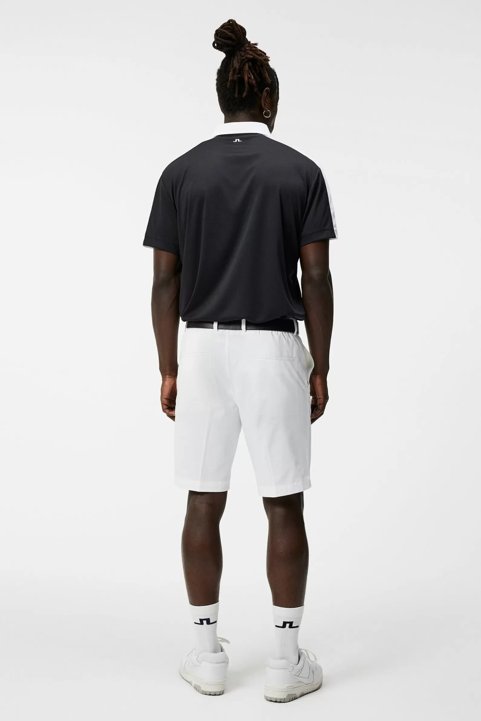 J.Lindeberg Stuart Shorts White*MÄN Shorts