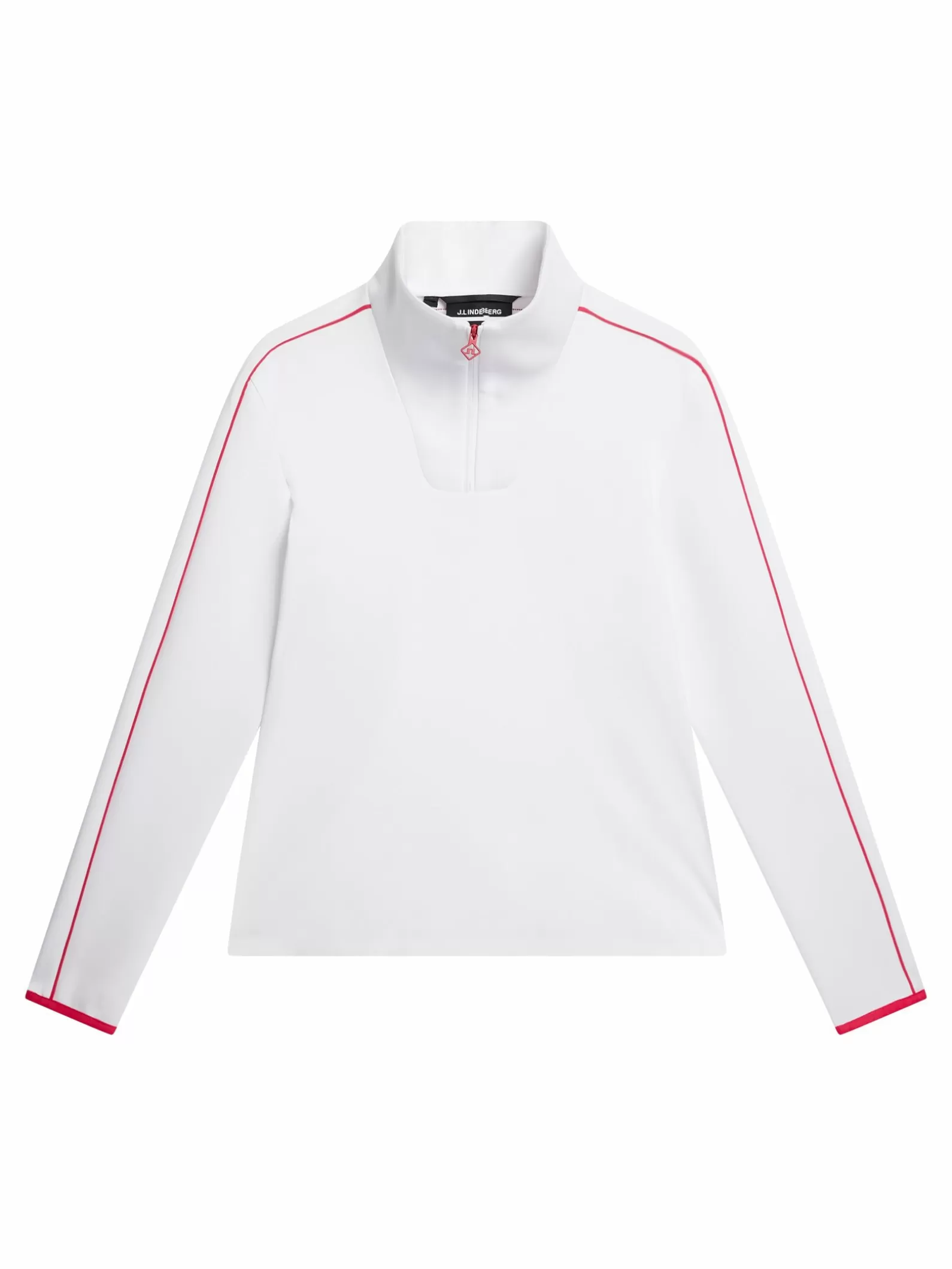 J.Lindeberg Sunnyside Mid Layer White*KVINNOR Bas- och mellanlager