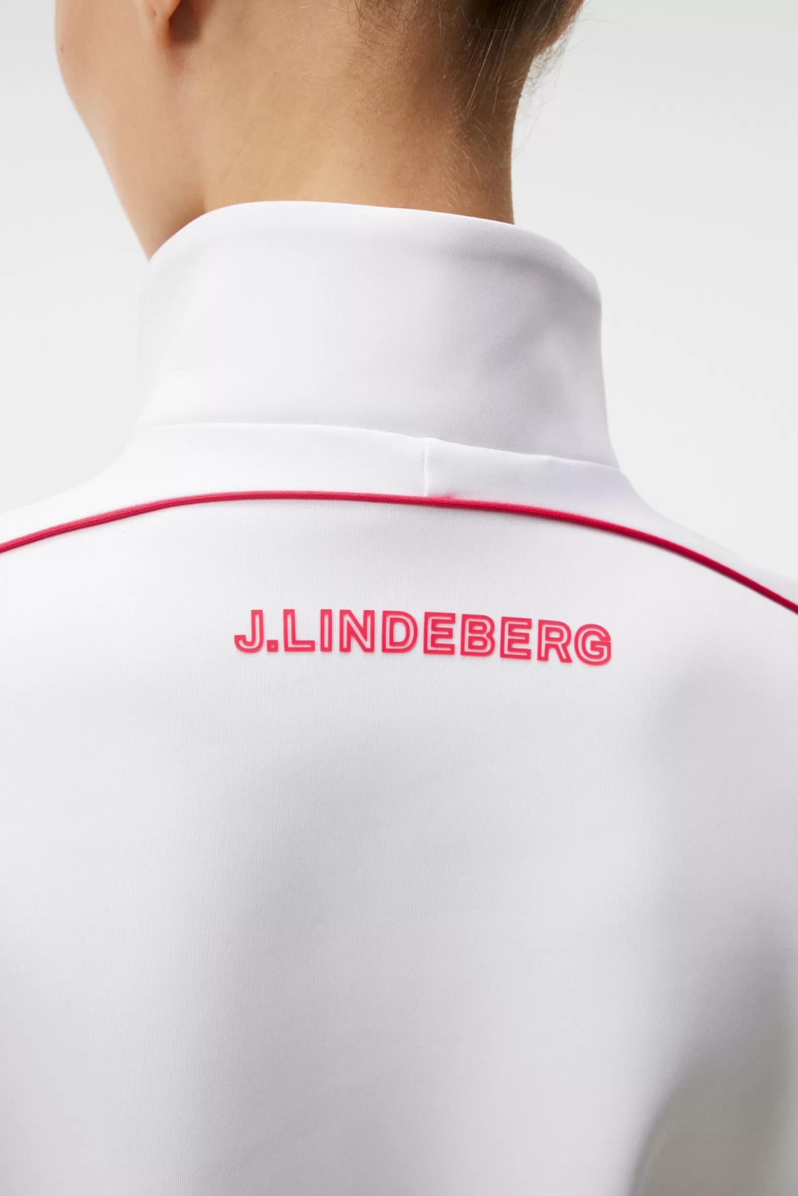 J.Lindeberg Sunnyside Mid Layer White*KVINNOR Bas- och mellanlager